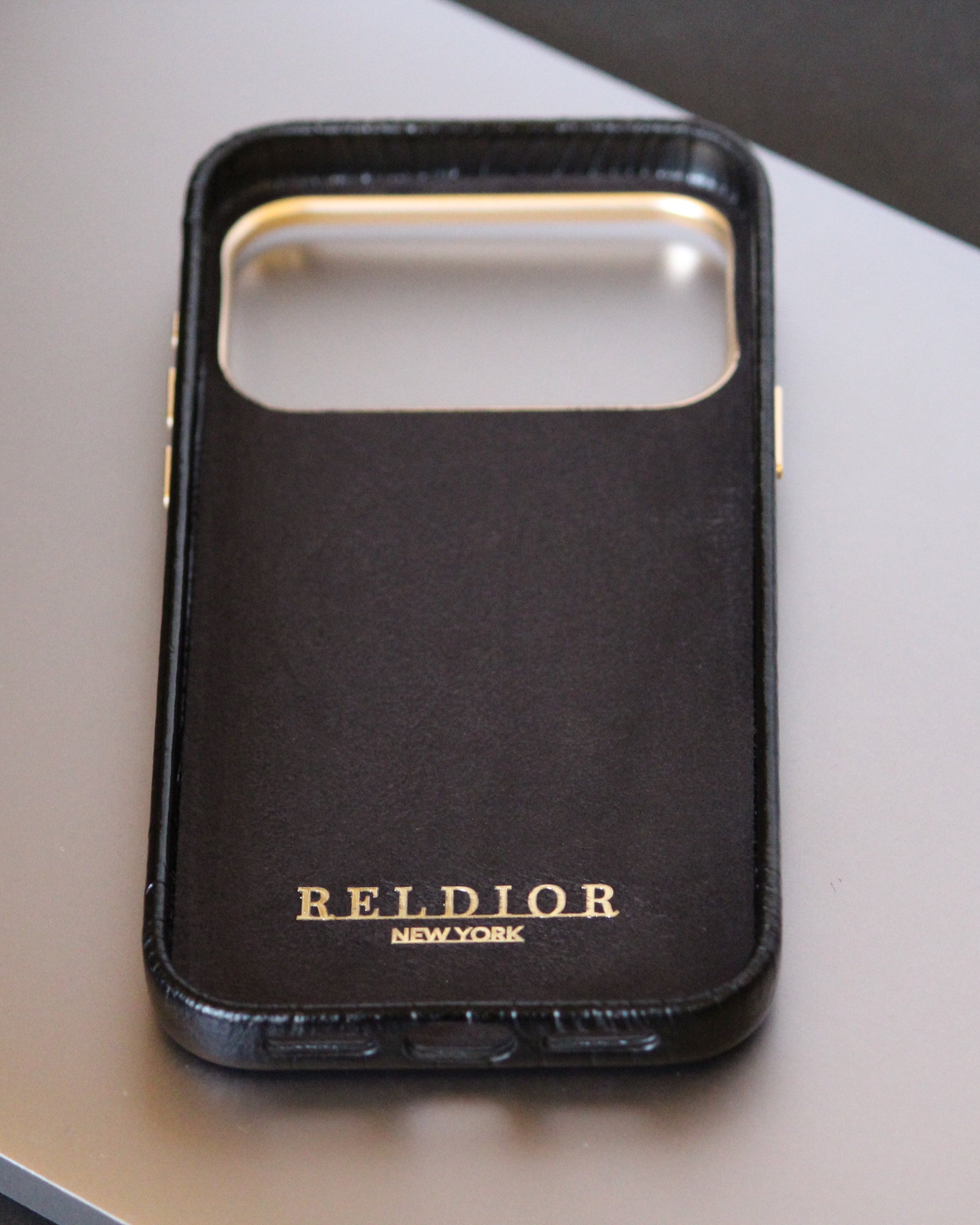 iPhone 17 Series Leather iPhone Cover - slim profile