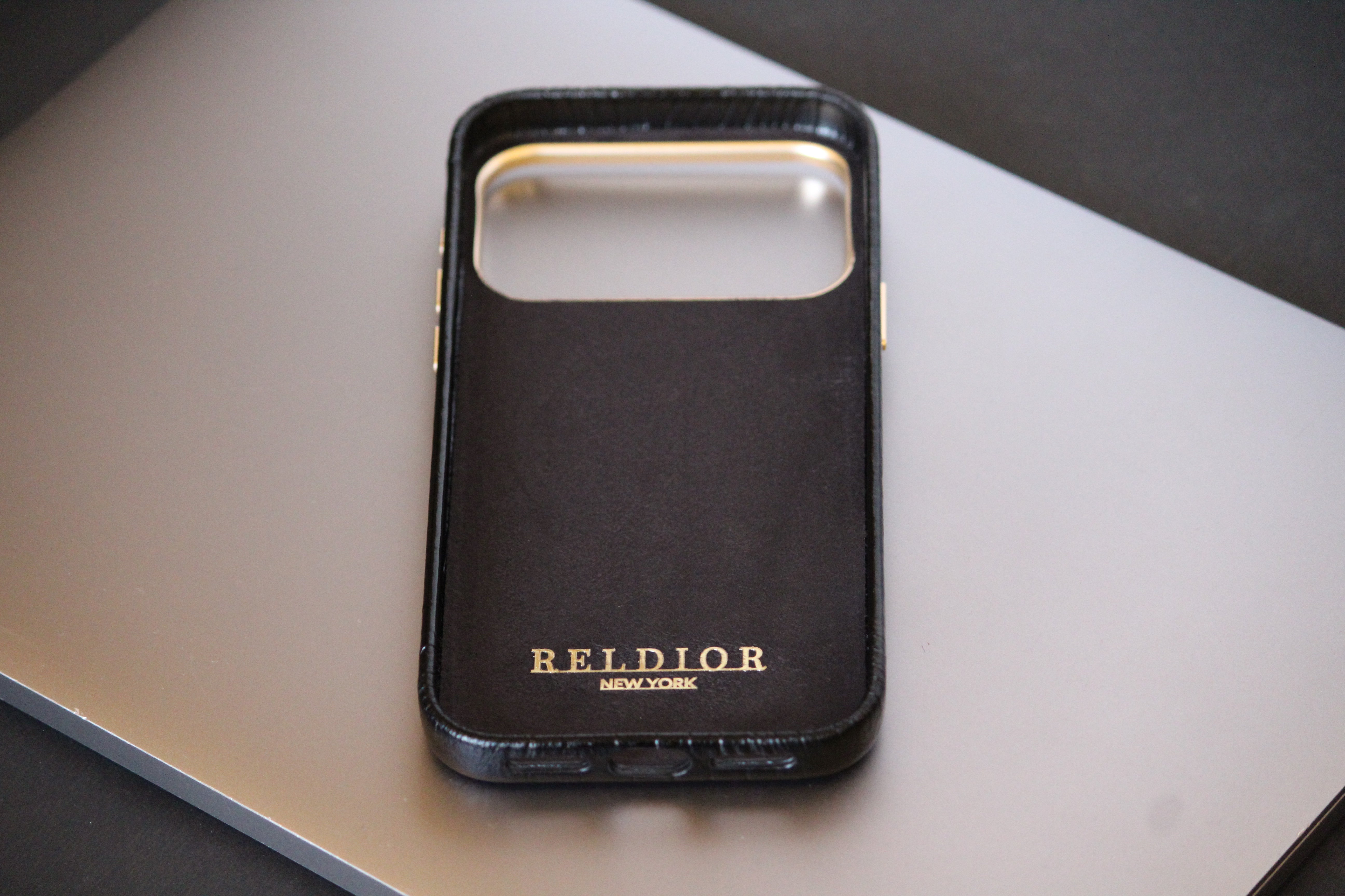 iPhone 17 Series Leather iPhone Cover - slim profile