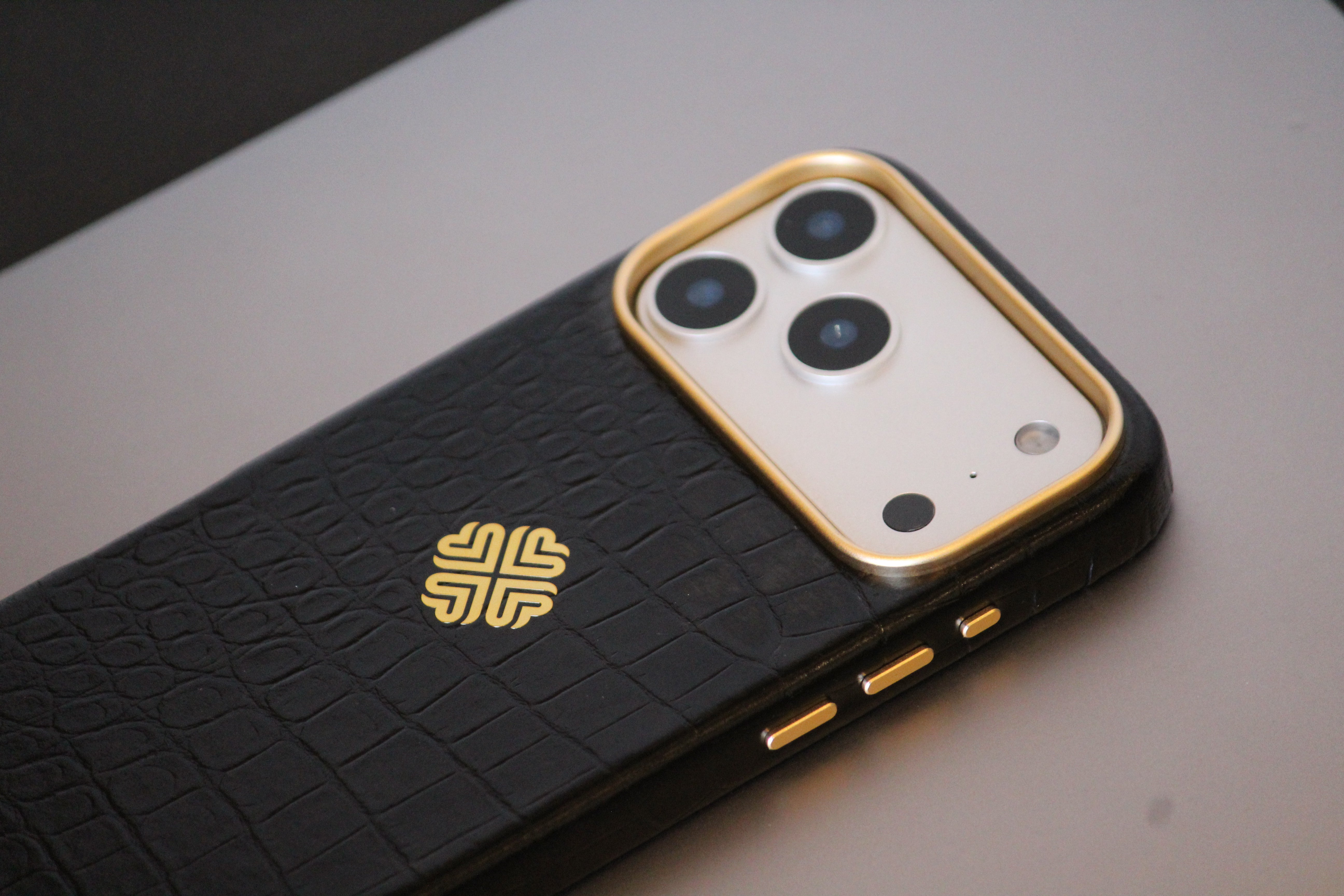 iPhone 17 Series Leather iPhone Cover - colour options