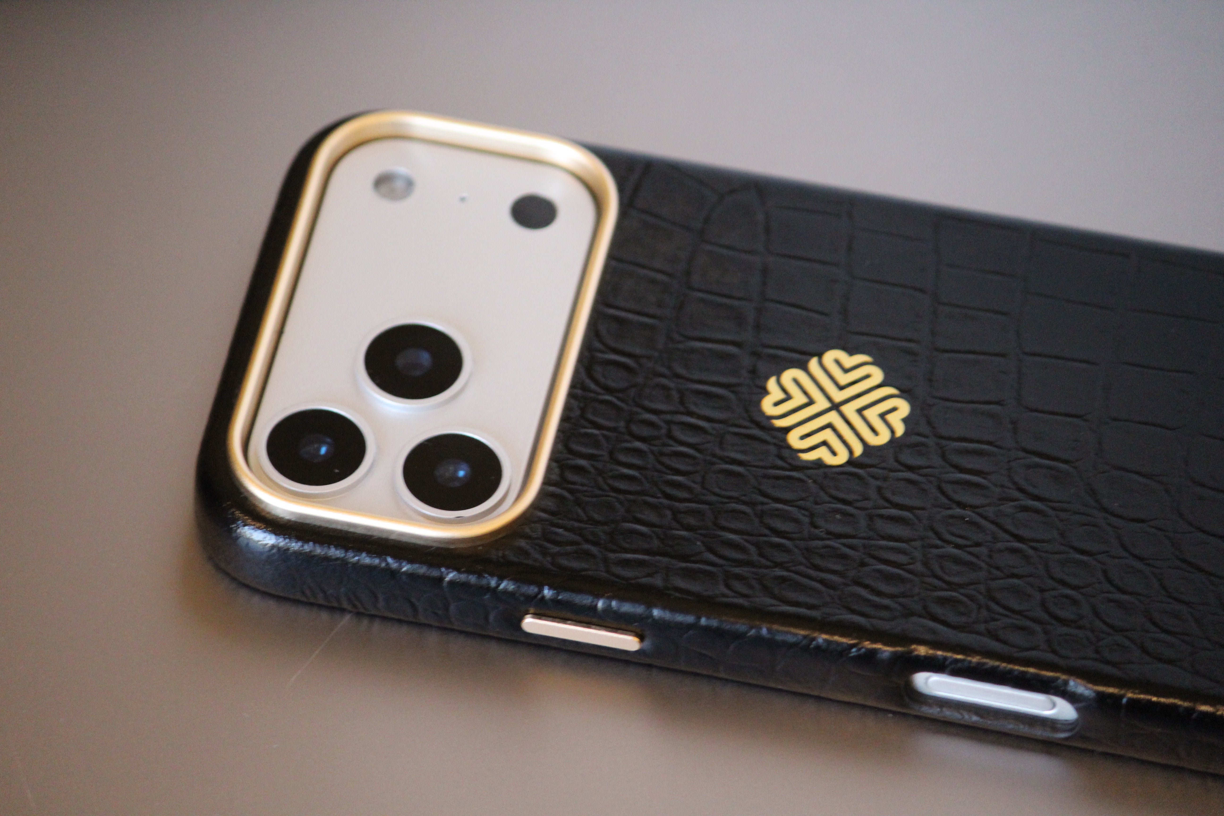 iPhone 17 Series Leather iPhone Cover - phone case
