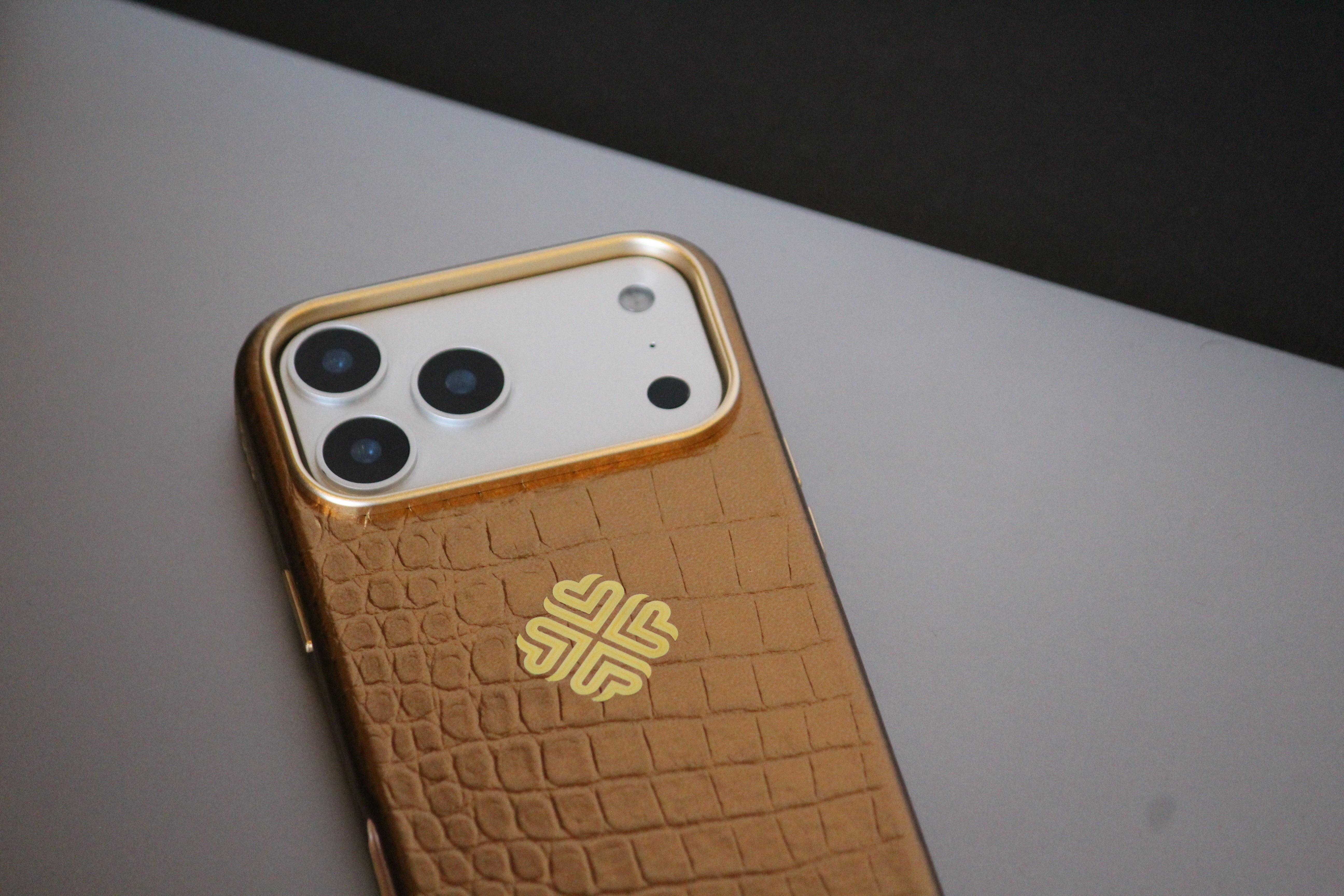 iPhone 17 Series Leather iPhone Cover - colour options
