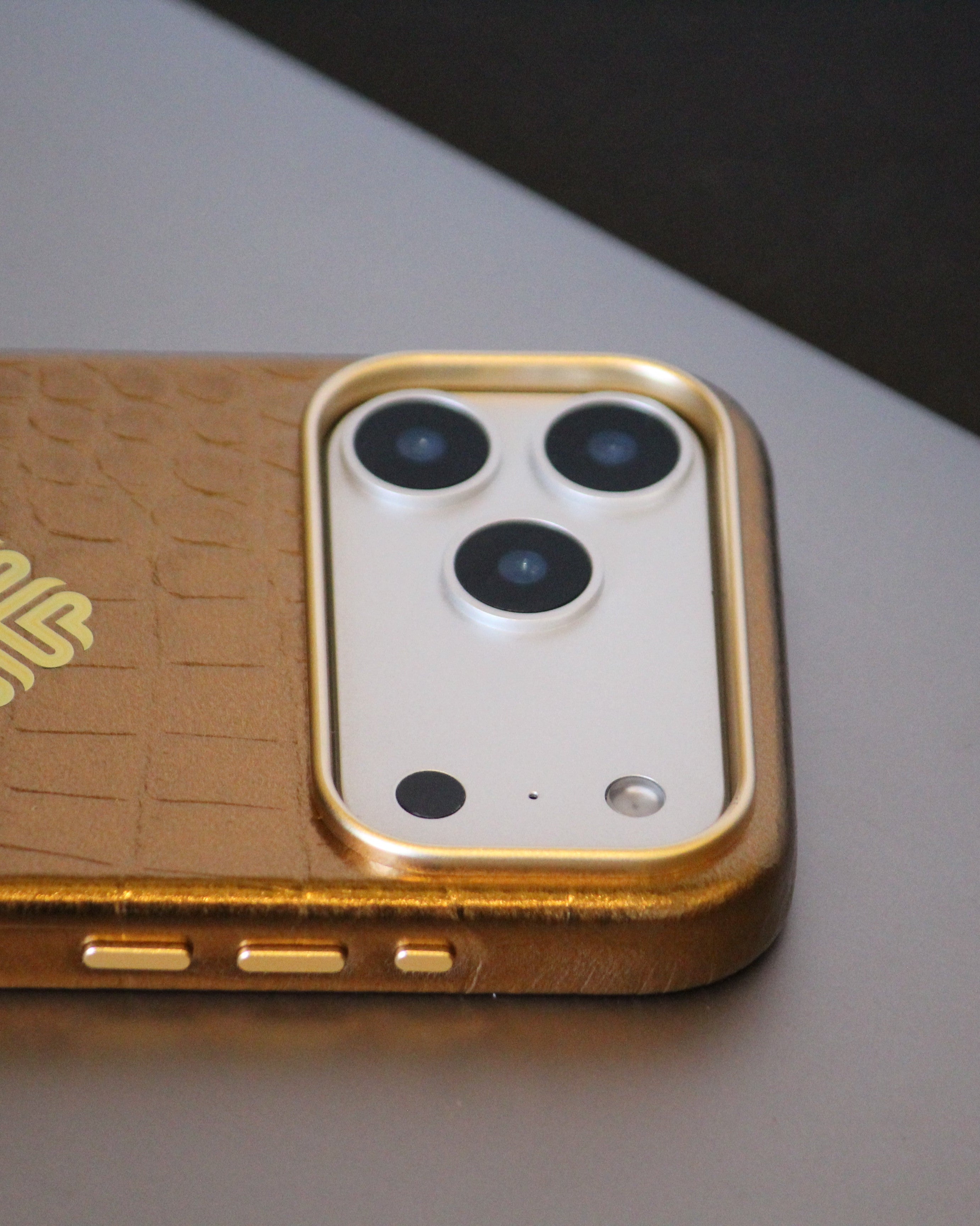 Cosmic Copper | MagSafe Premium Leather Luxury iPhone Cover iPhone cover – JustAndBest India