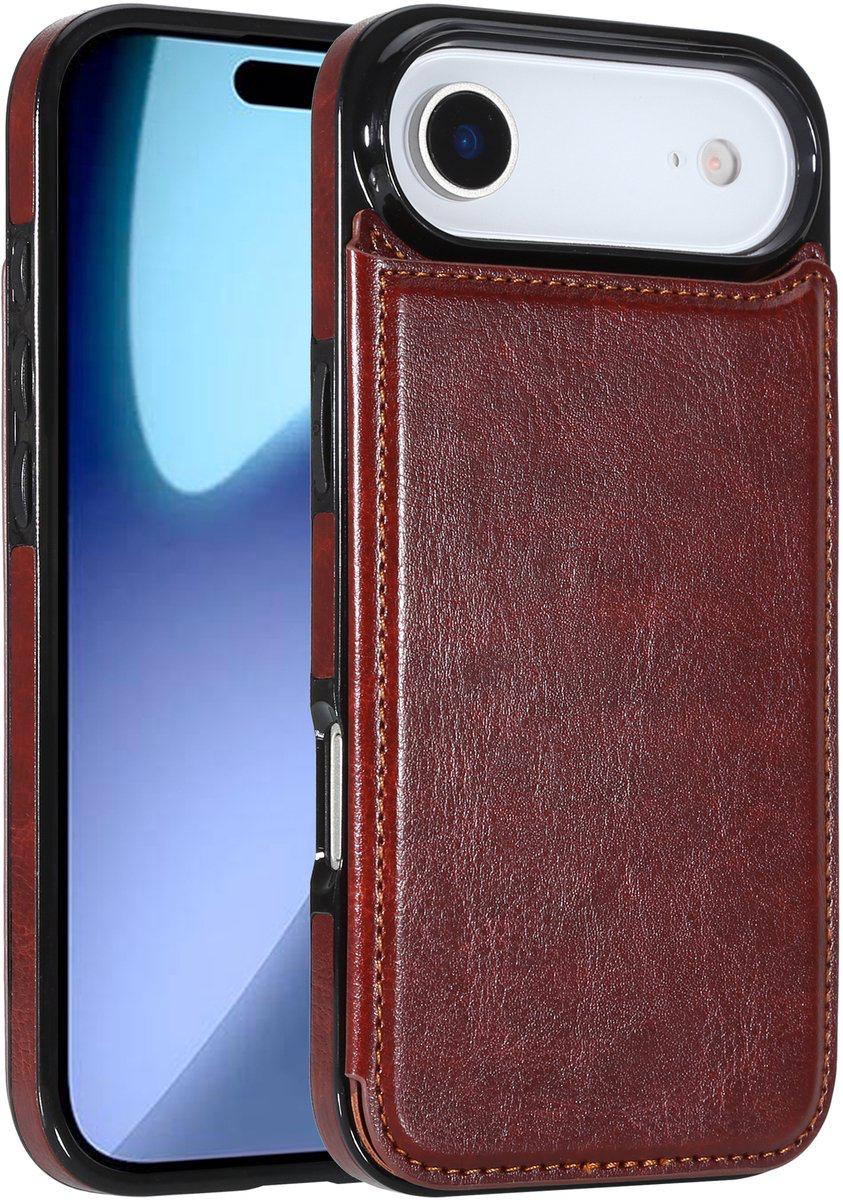 iPhone 17 Series Wallet Style Leather Cover - colour options