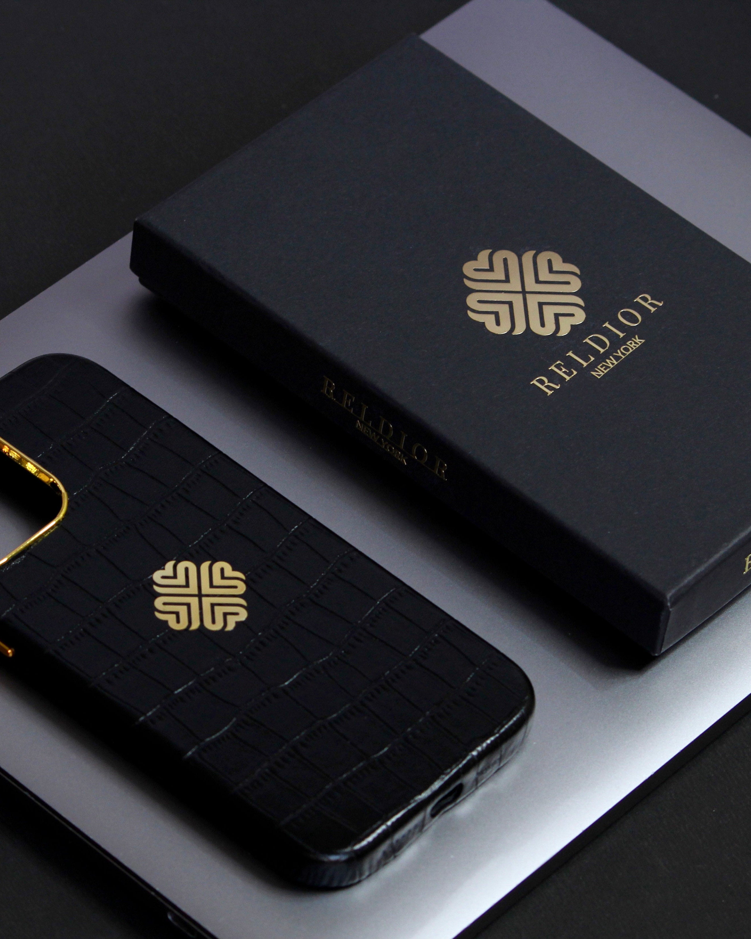 Jet Black MagSafe iPhone Cover