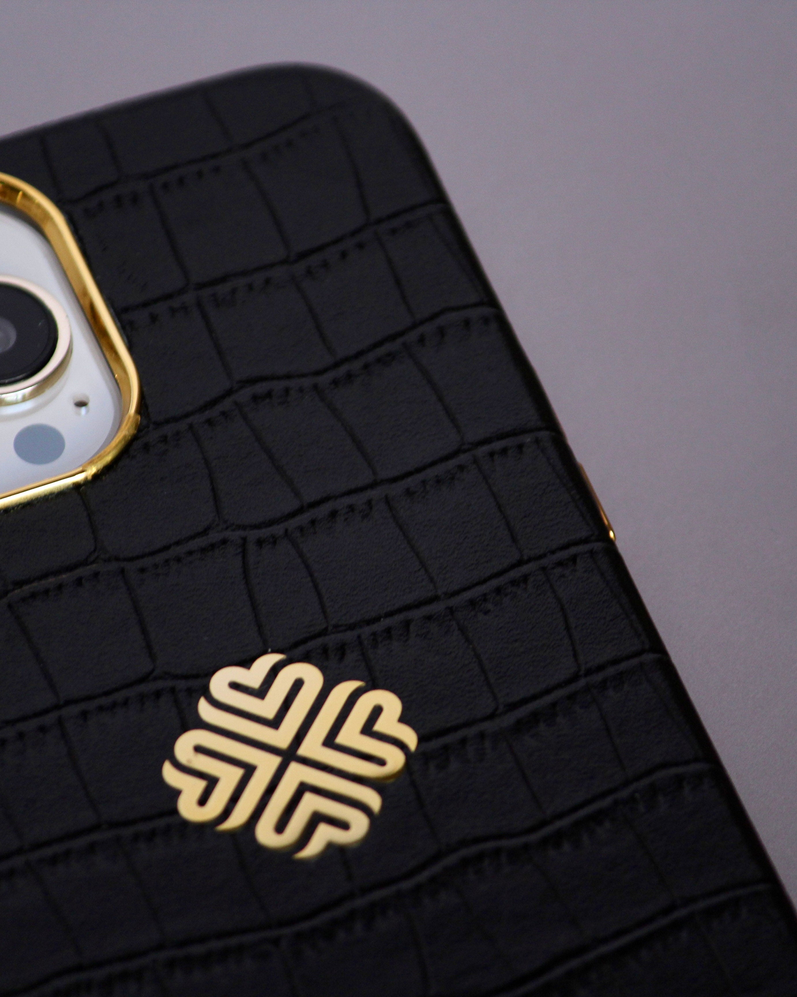 Jet Black iPhone case