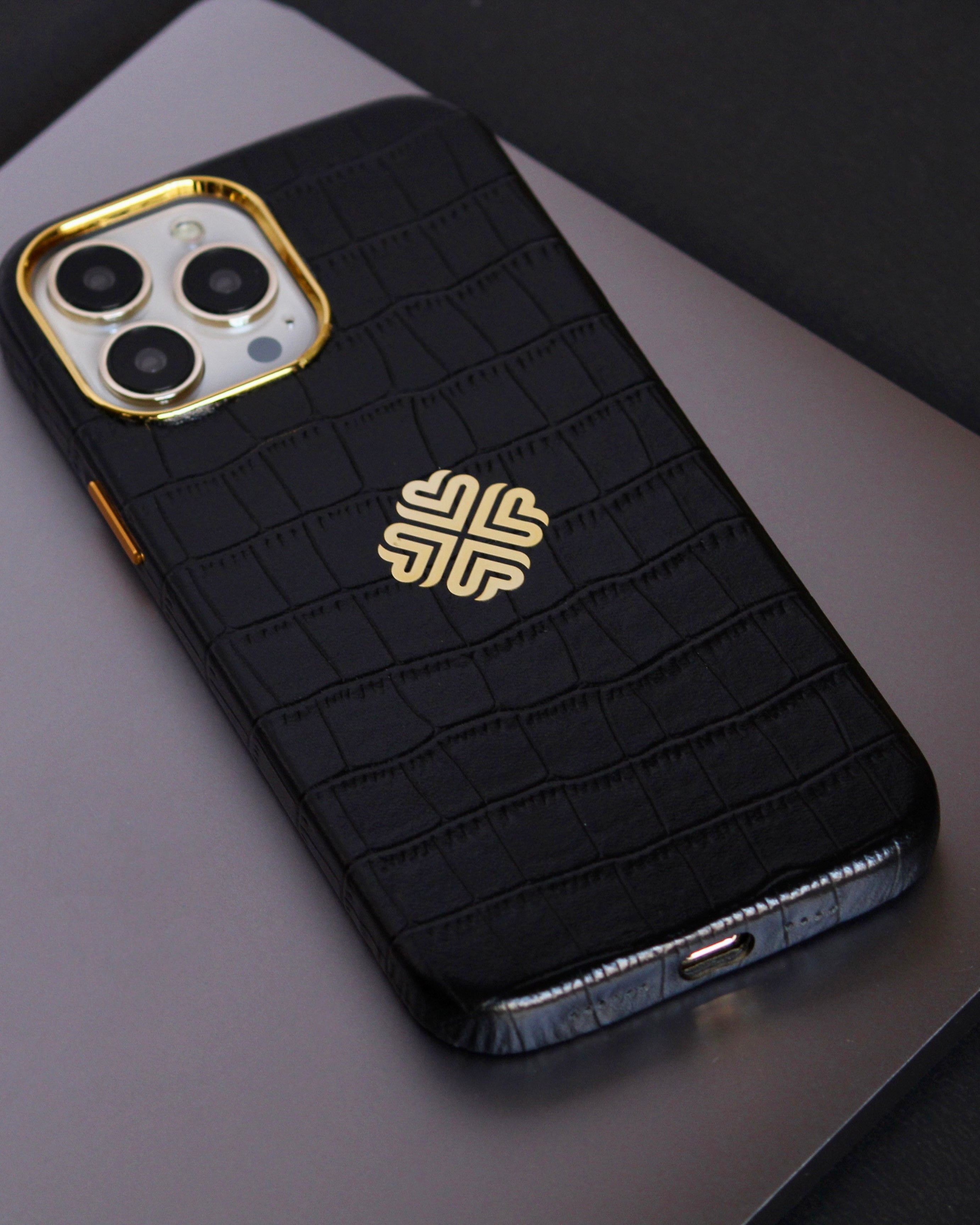 Jet Black iPhone Cover