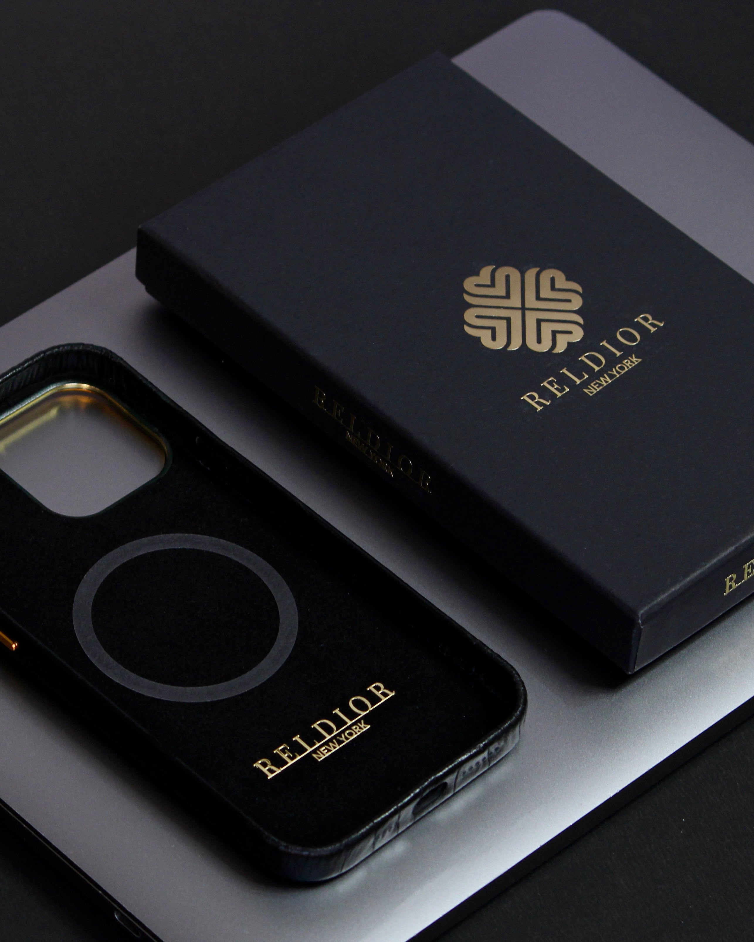 MagSafe Leather iPhone Case