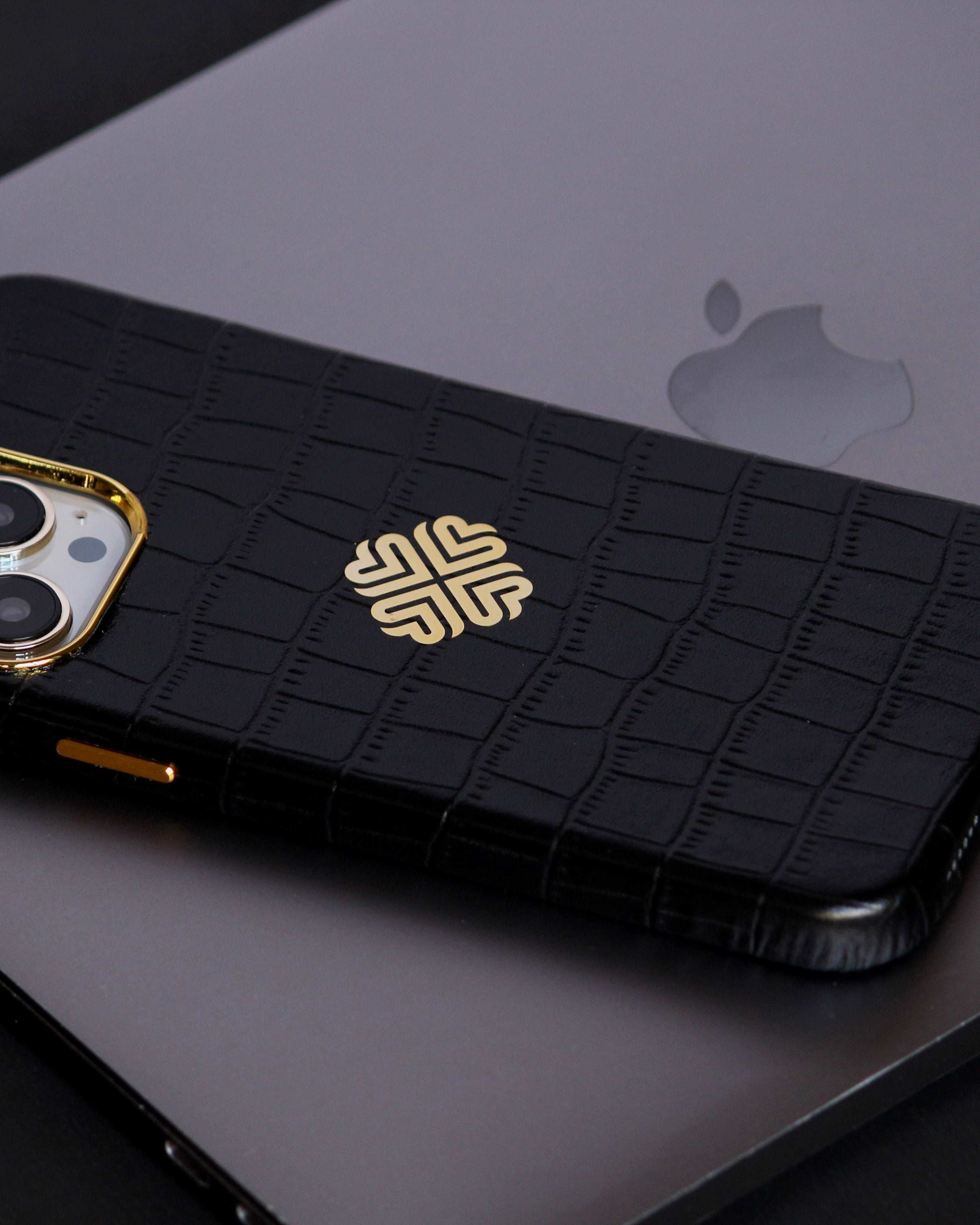 iPhone Leather Case with MagSafe