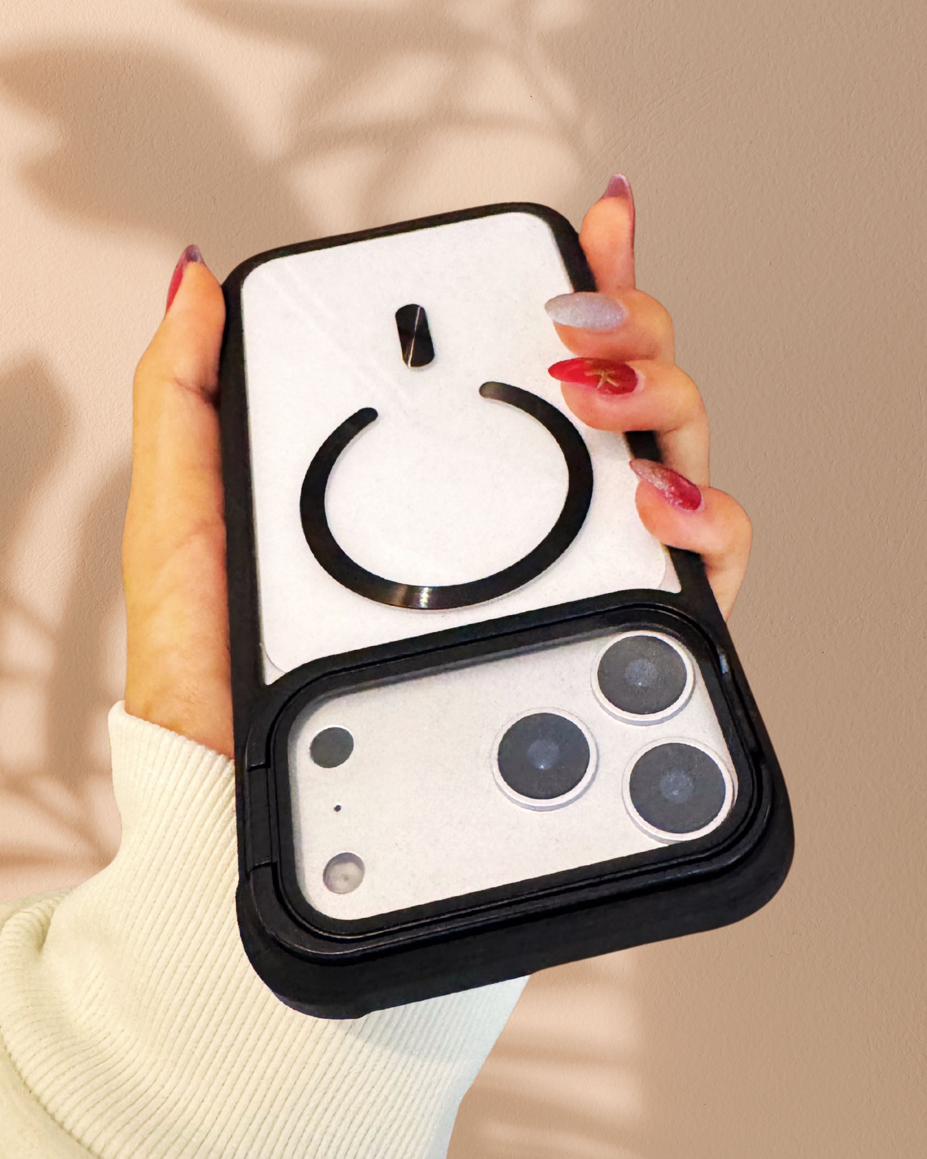 Air Cushioned Magsafe Lens Protection Cover iPhone cover – JustAndBest India