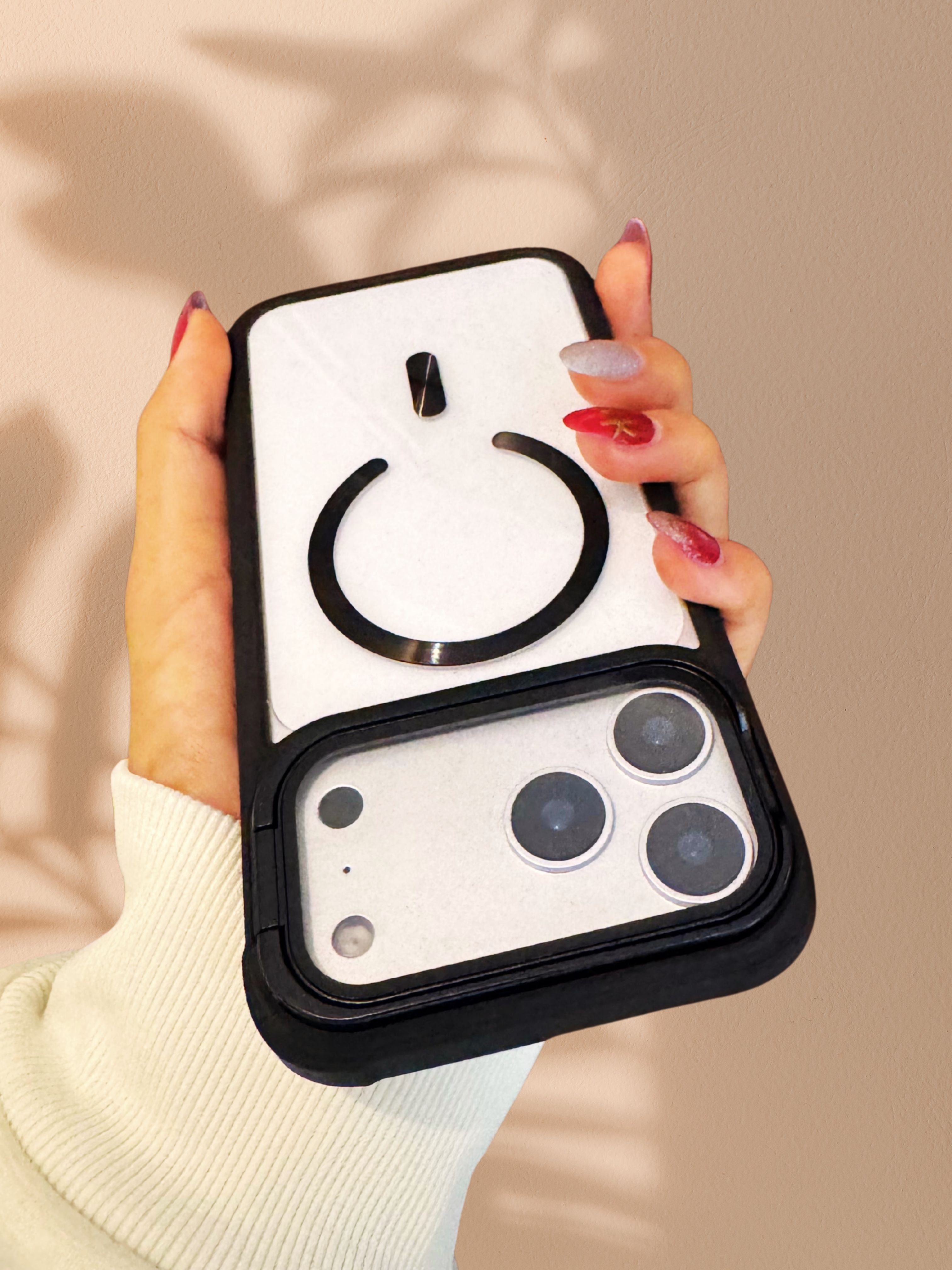 iPhone 17 Series Air Cushioned Lens Protection Cover - slim profile