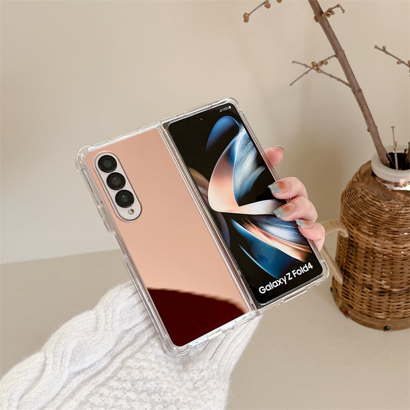 Rose Gold Mirror Shockproof Cover iPhone cover – JustAndBest India