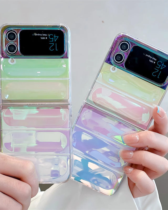 Shiny Phone Cover for Z Flip 4