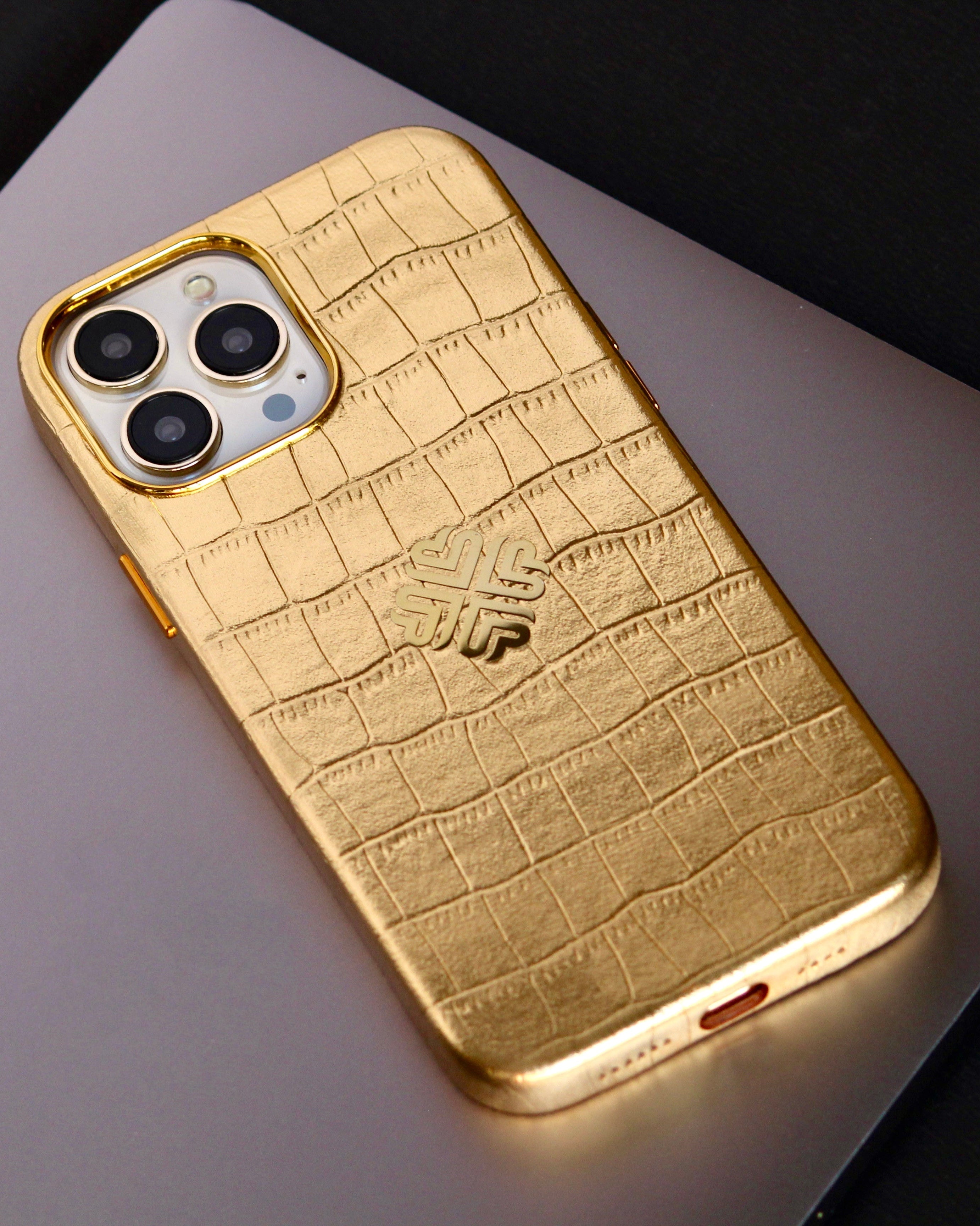 iPhone 16 Pro Leather iPhone Cover - phone case