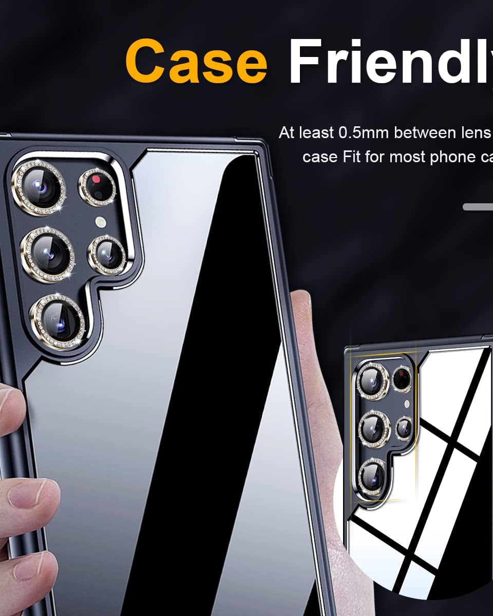 Diamond Stones Camera Lens Protector – phone accessory by JustAndBest India