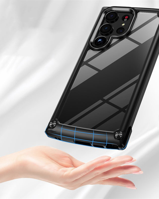 Premium Shockproof Armour Transparent Cover iPhone cover – JustAndBest India