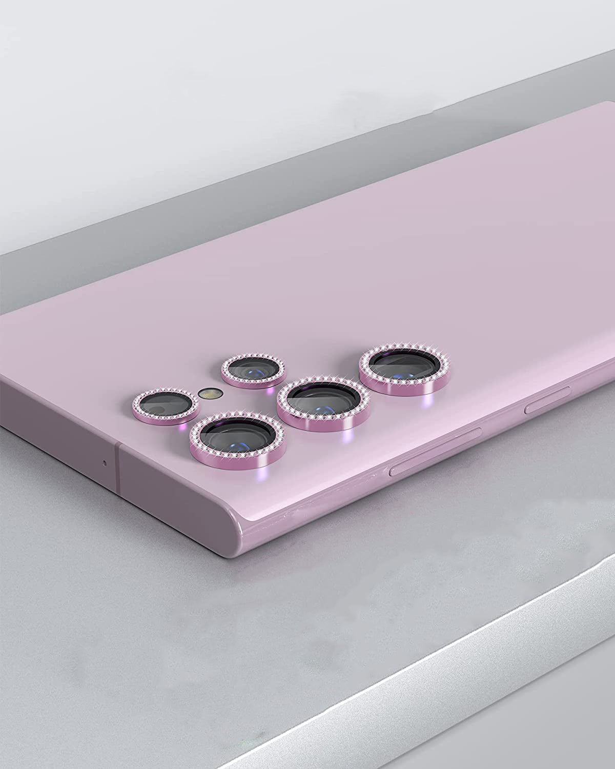 Diamond Stones Camera Lens Protector – phone accessory by JustAndBest India