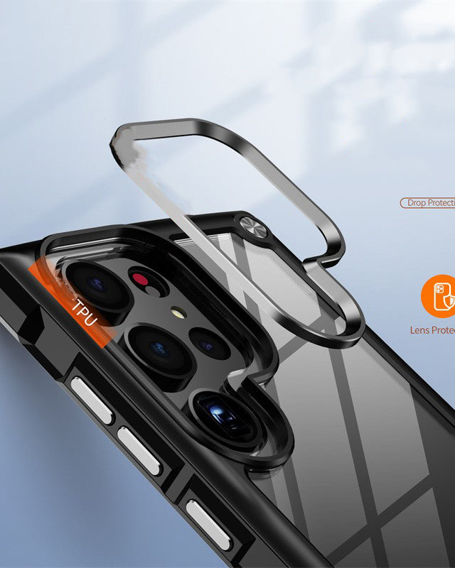 Premium Shockproof Armour Transparent Cover iPhone cover – JustAndBest India