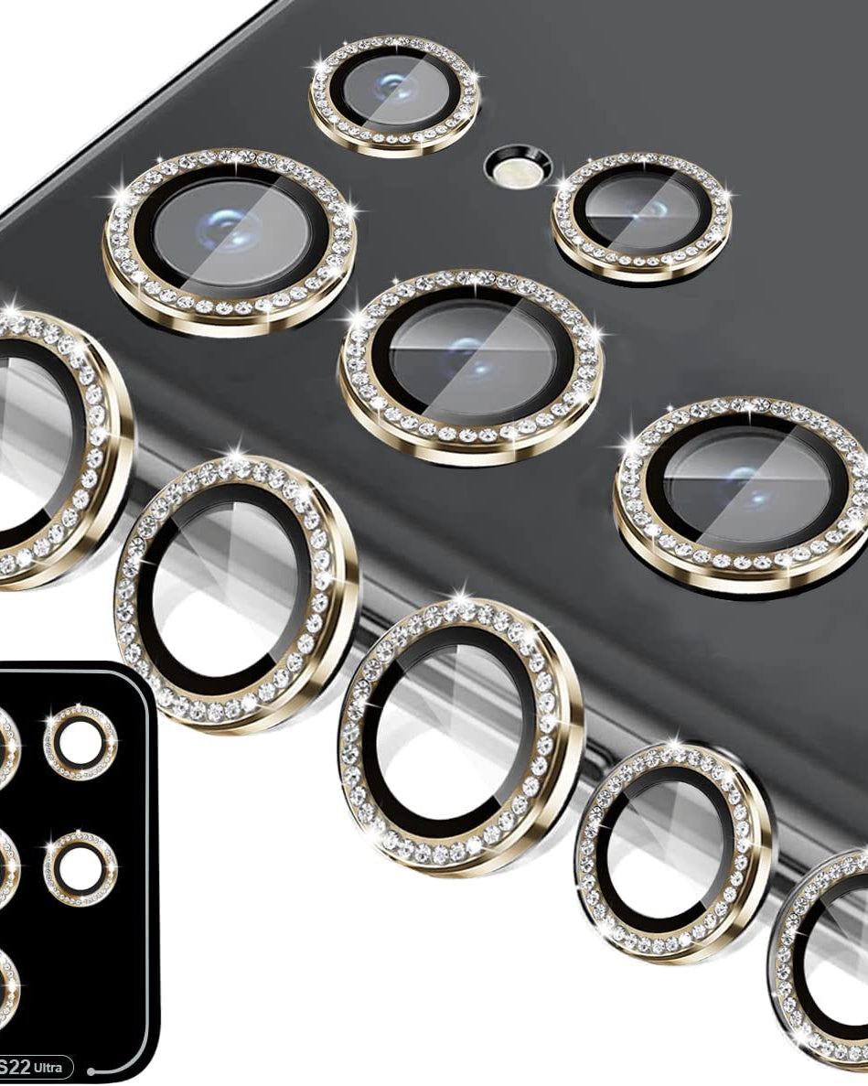 S23 ultra gold lens protector