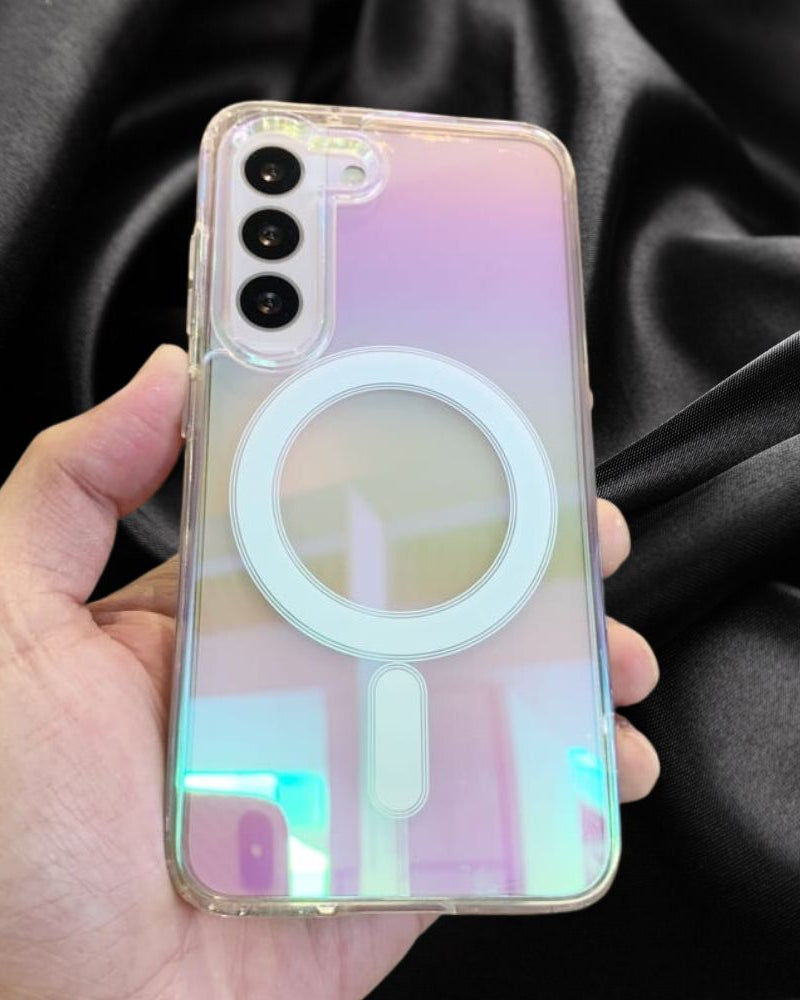 Aurora Light Effect Shiny Premium Cover iPhone cover – JustAndBest India