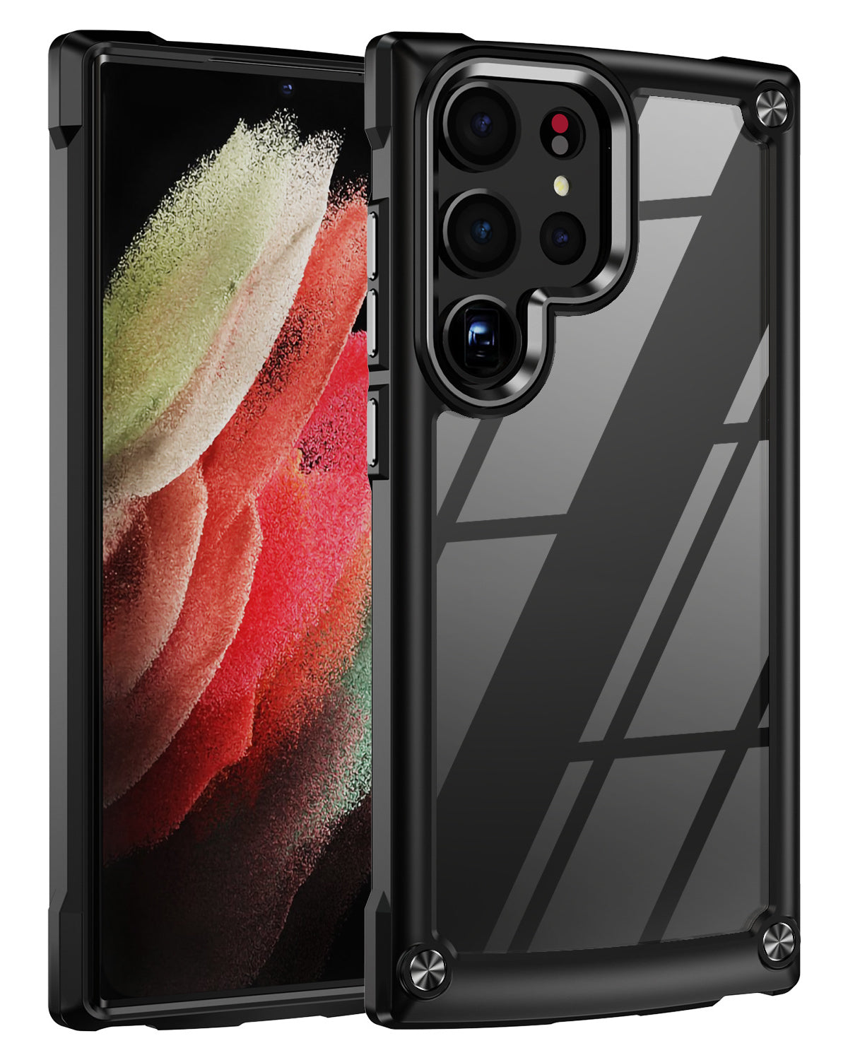 Premium Shockproof Armour Transparent Cover iPhone cover – JustAndBest India