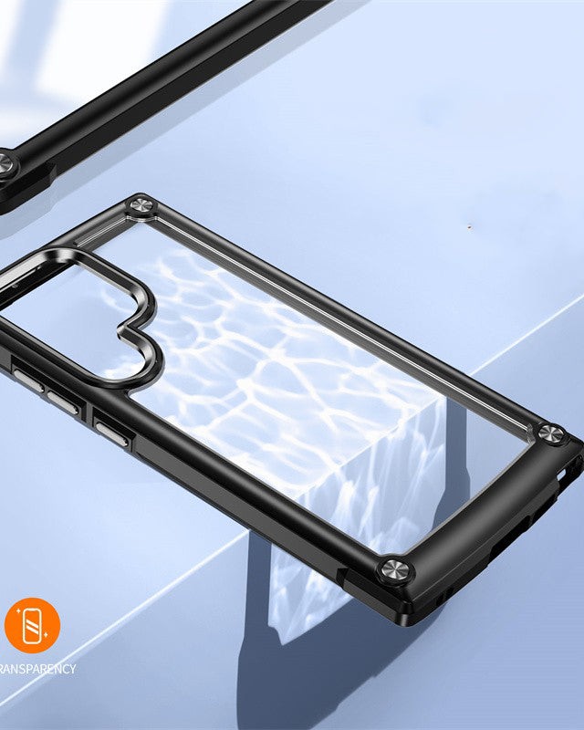 Premium Shockproof Armour Transparent Cover iPhone cover – JustAndBest India