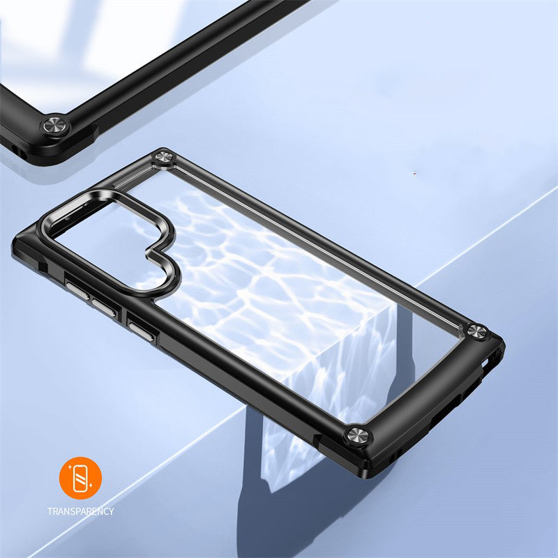 Premium Shockproof Armour Transparent Cover iPhone cover – JustAndBest India