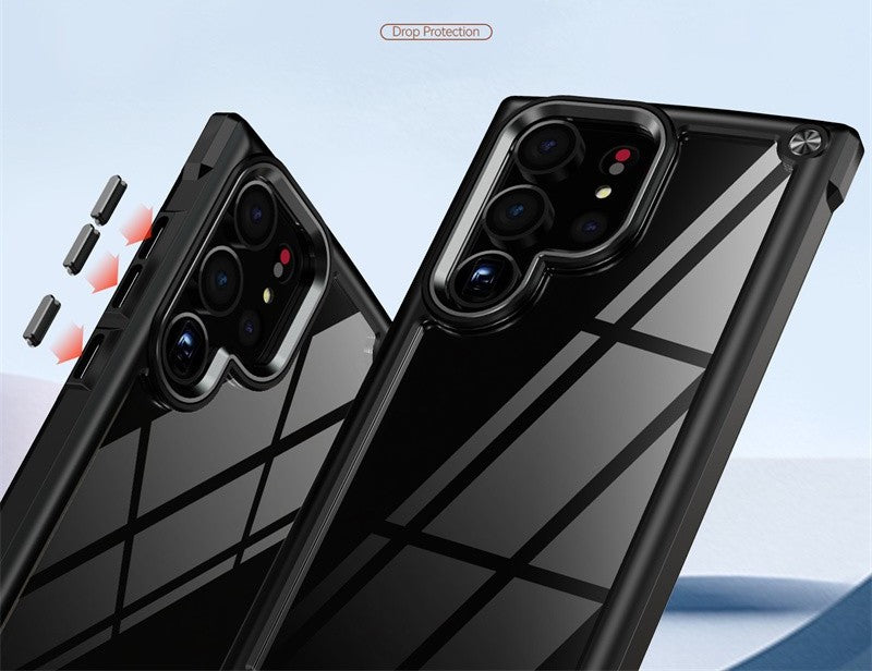 Premium Shockproof Armour Transparent Cover iPhone cover – JustAndBest India