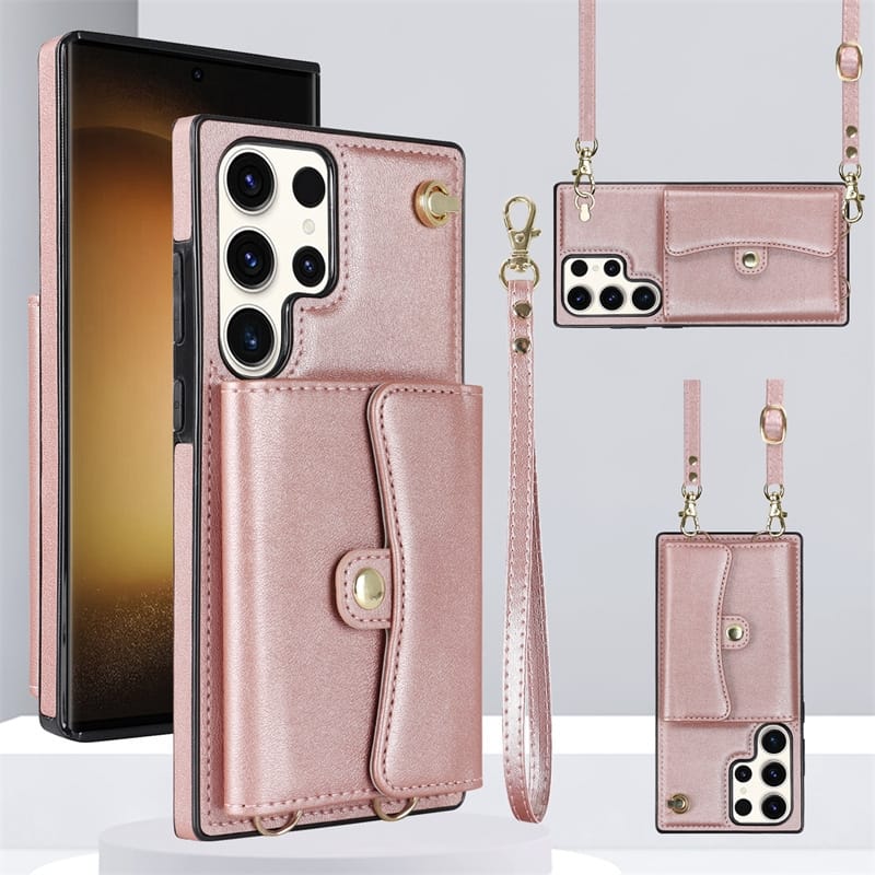 Samsung Galaxy S26 Wallet Style Case - protective case detail