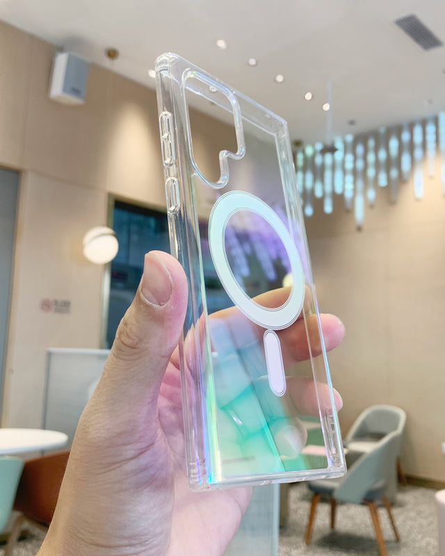 Aurora Light Effect Shiny Premium Cover iPhone cover – JustAndBest India