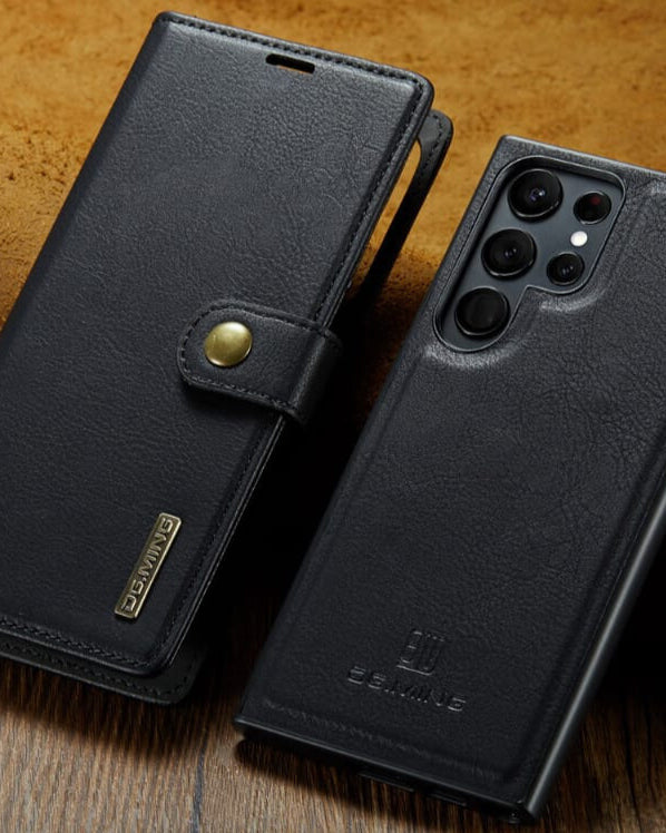 S24 ultra leather cover