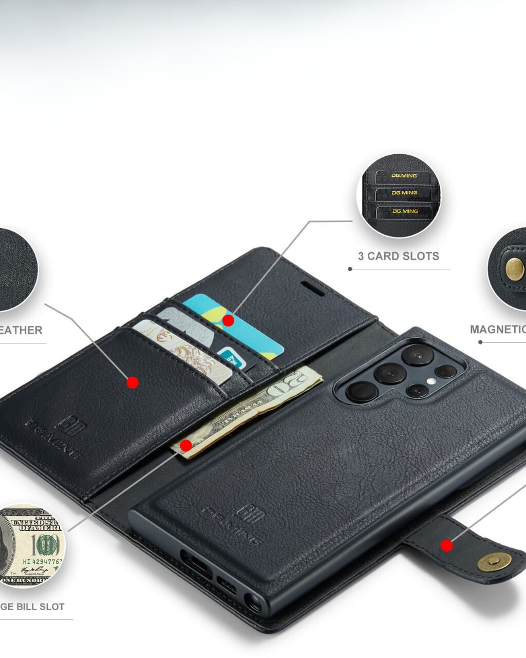 S24 ultra wallet cover