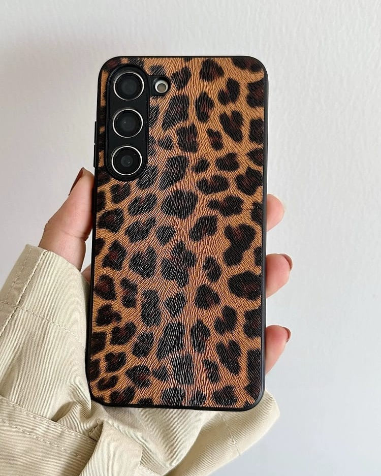 Samsung Galaxy S25 Series Leopard Style Matte Cover - case features