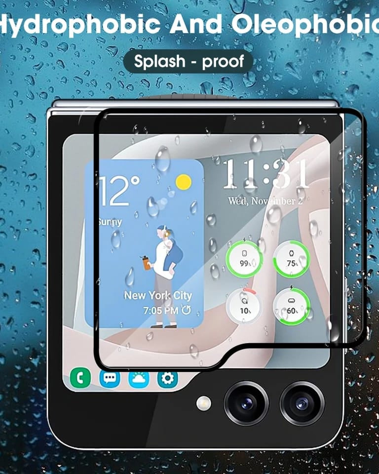 Samsung Flip 5 Glass India