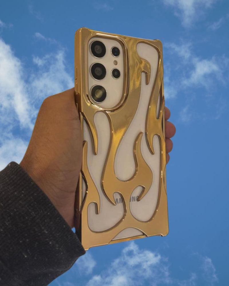 S24ultra gold cover india