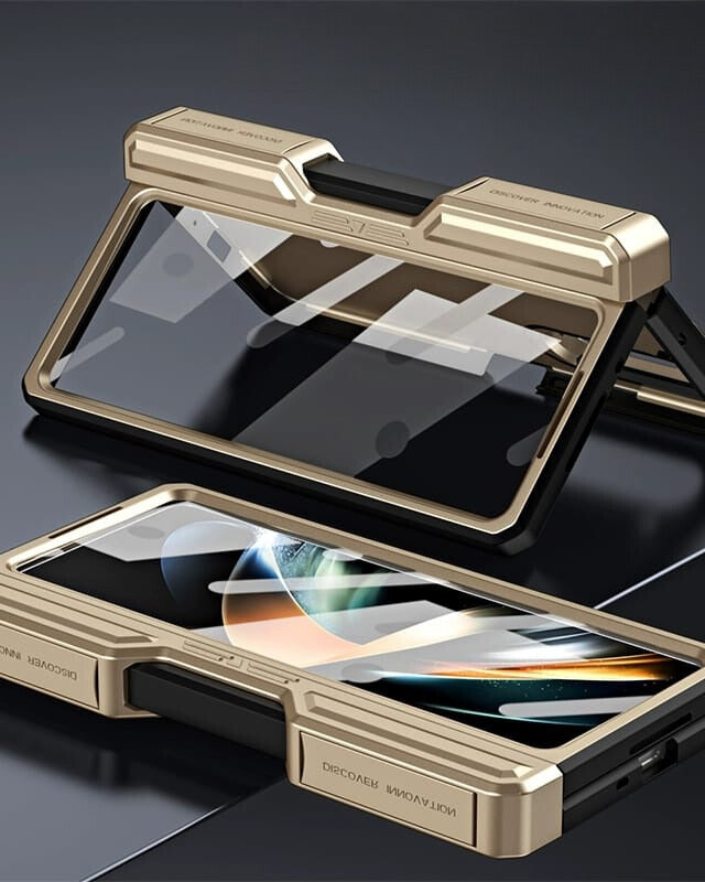 z fold 4 gold case