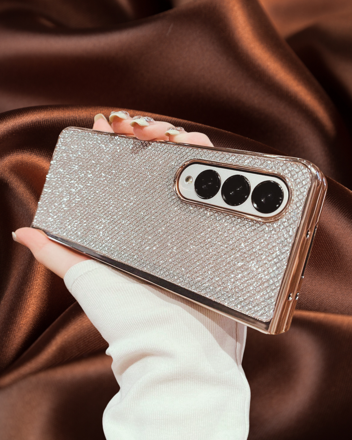 z fold 4 bling glitter cover