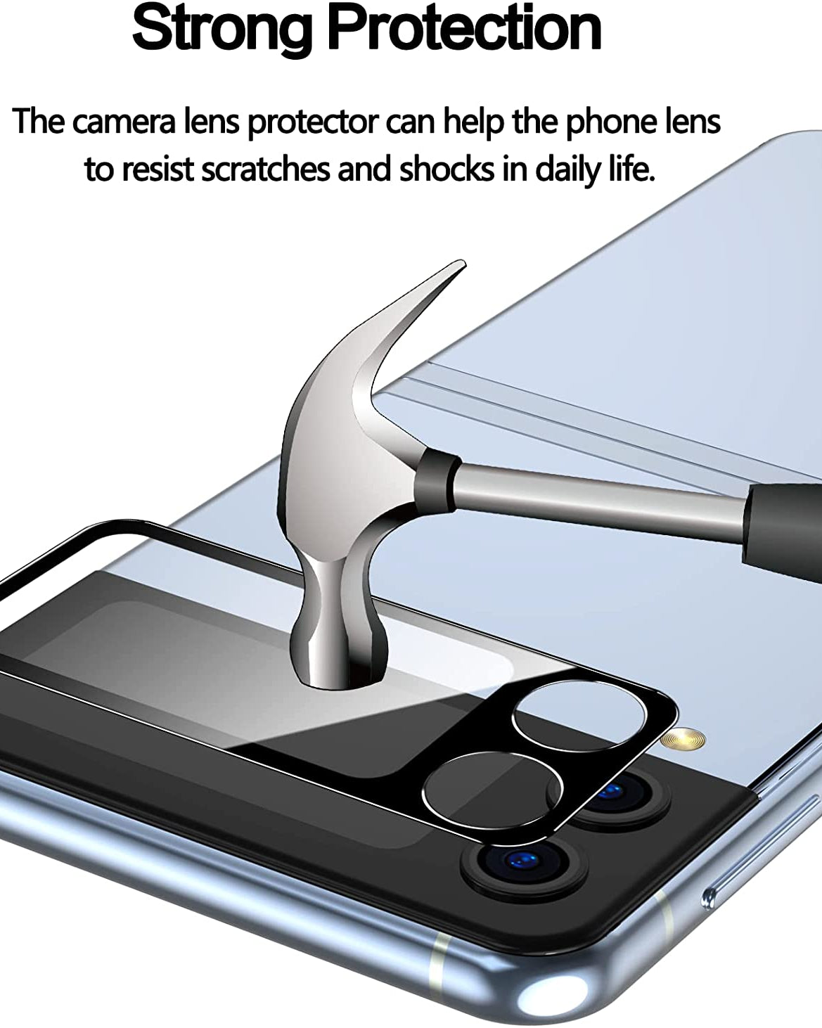 Z Flip 4 Camera Lens Cover