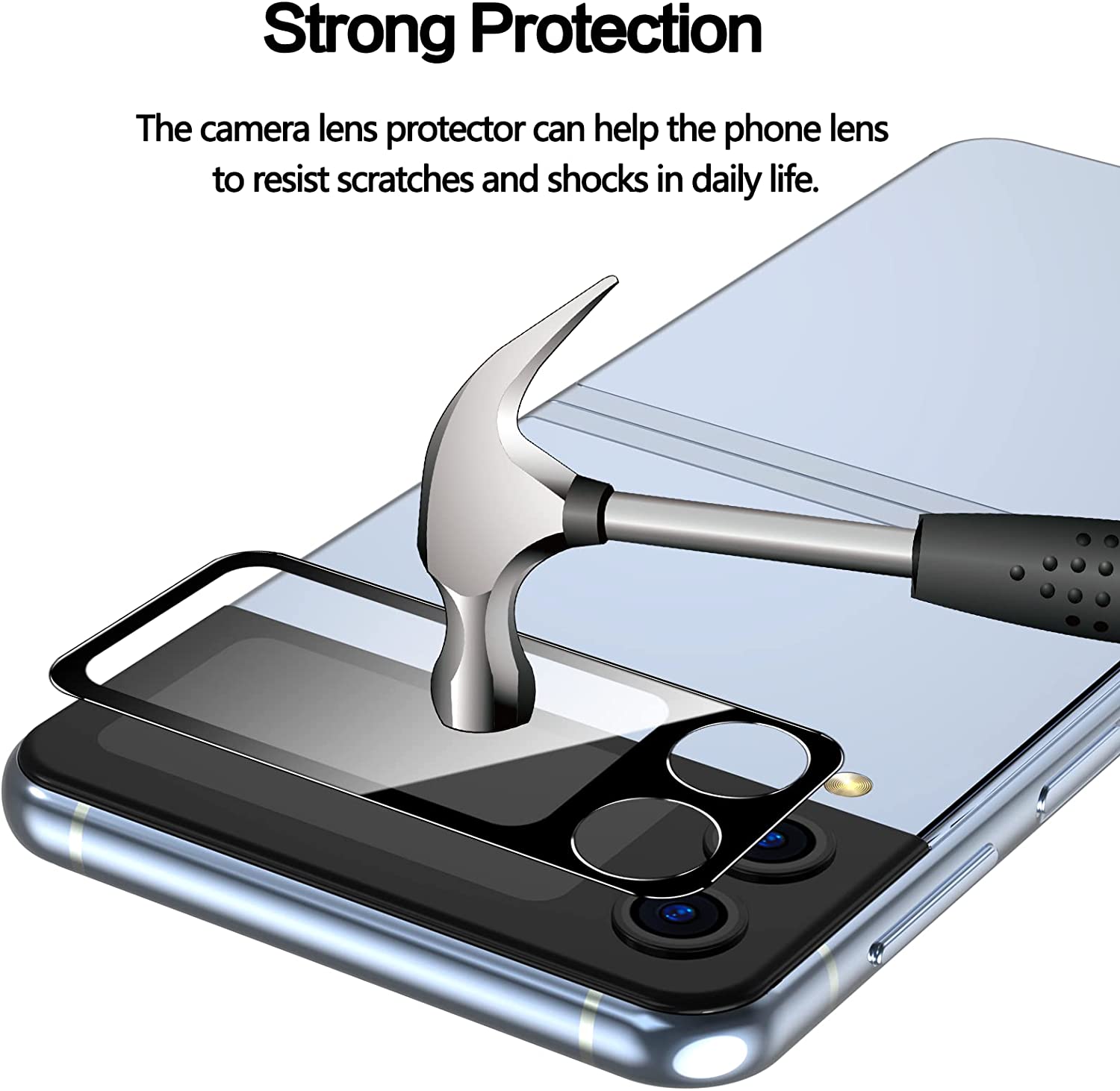 9H Hardness Premium Tempered Glass (Pack of 2 Glasses) – phone accessory by JustAndBest India