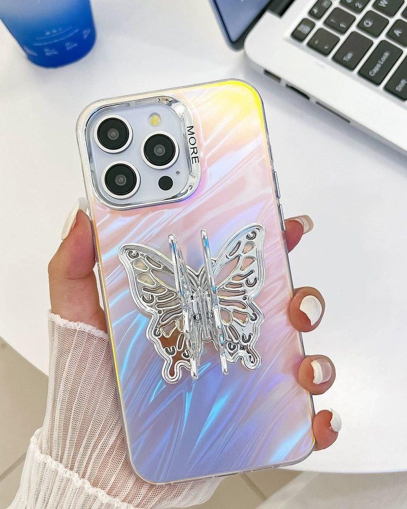 3D butterfly phone case
