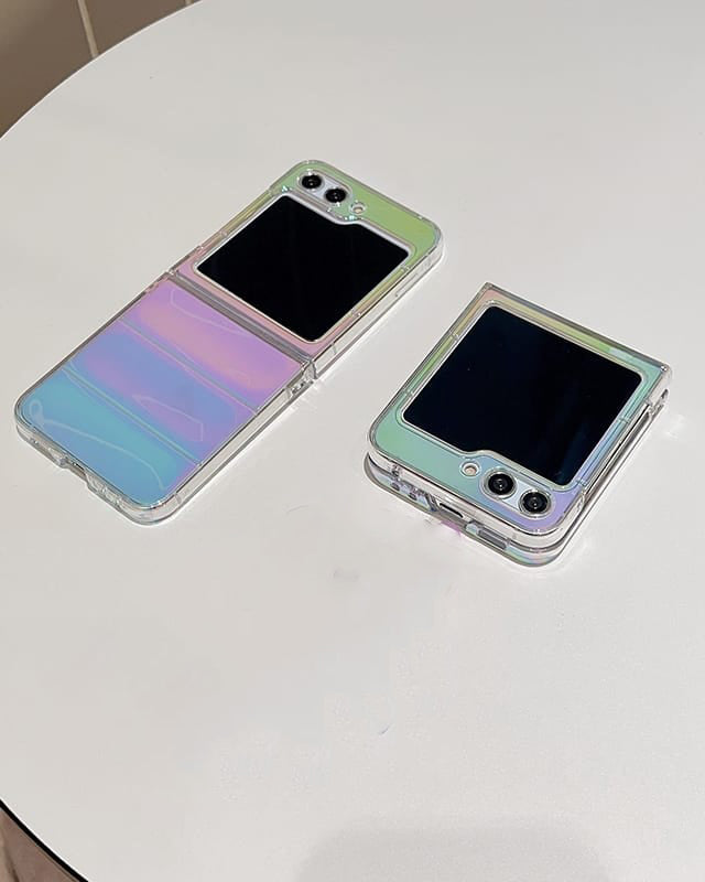 Shining transparent cover Z Flip 5