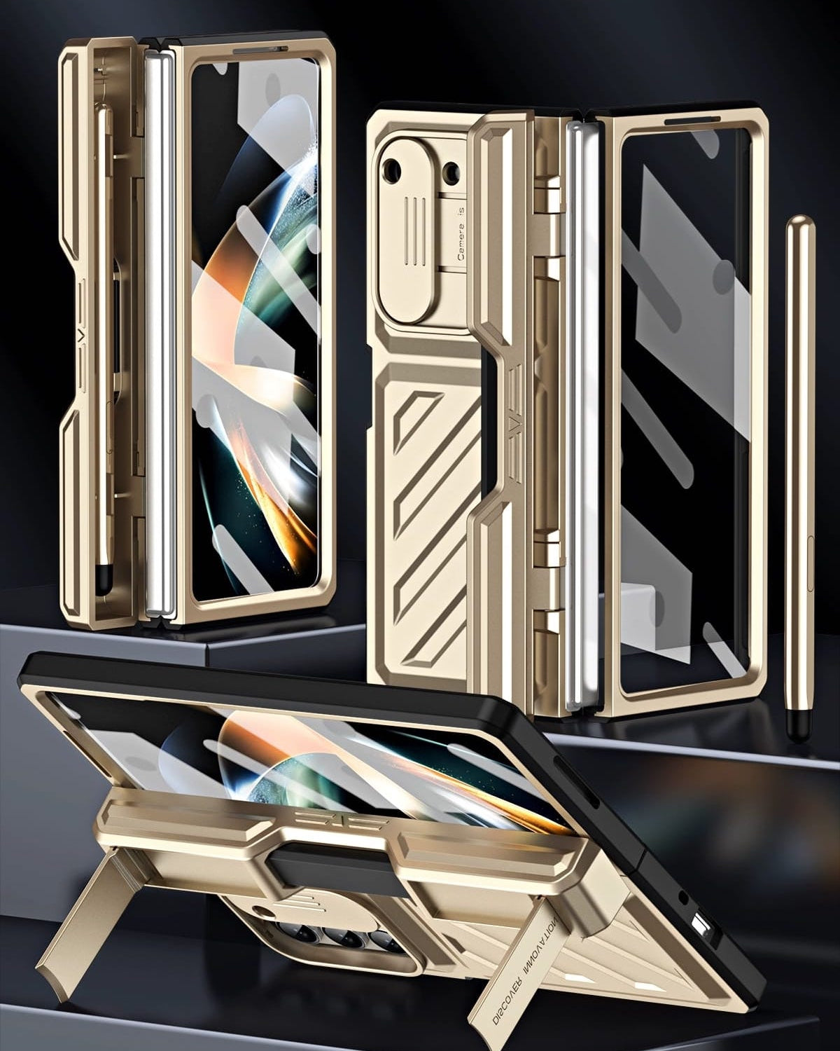 z fold 5 premium case