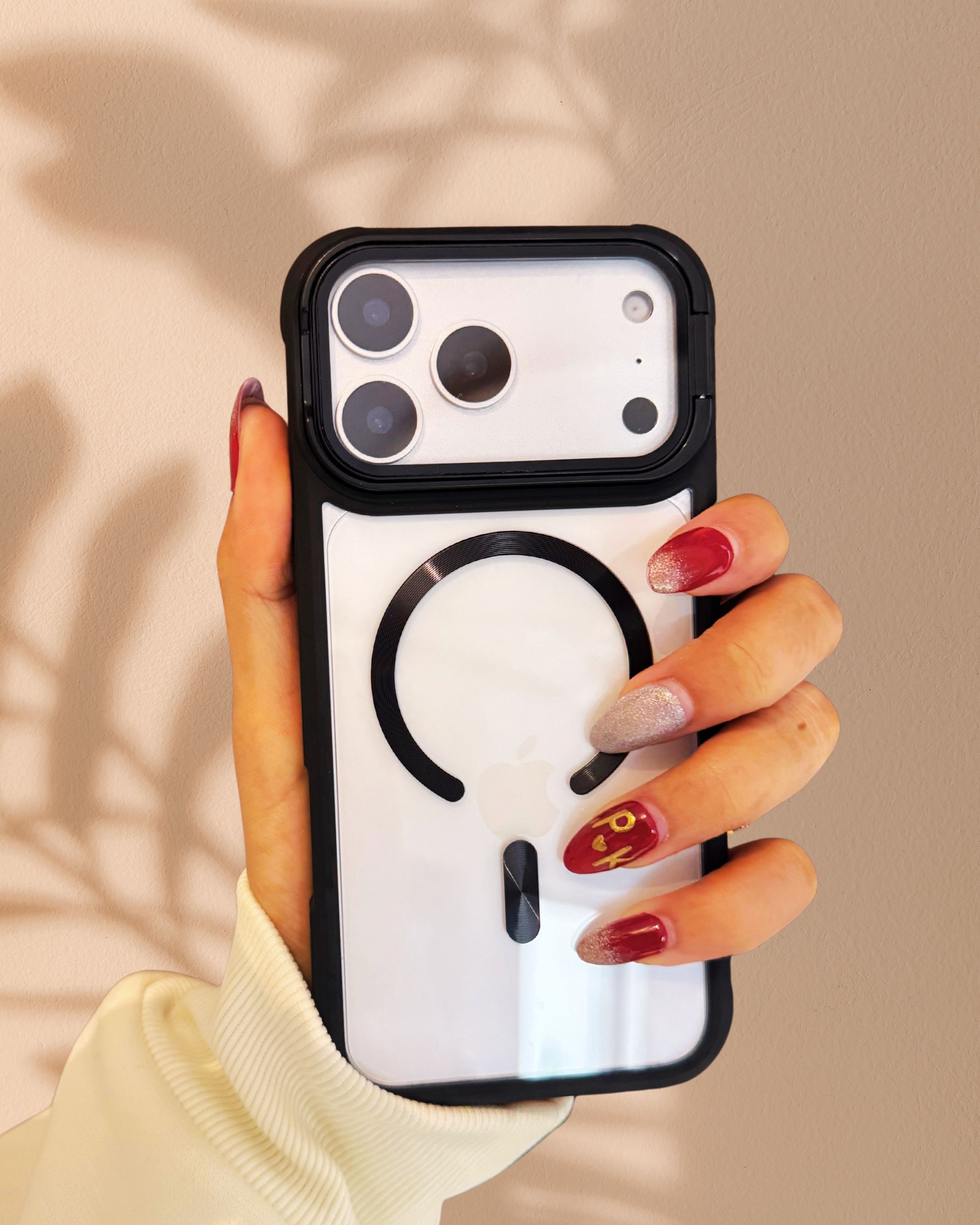 Air Cushioned Magsafe Lens Protection Cover iPhone cover – JustAndBest India