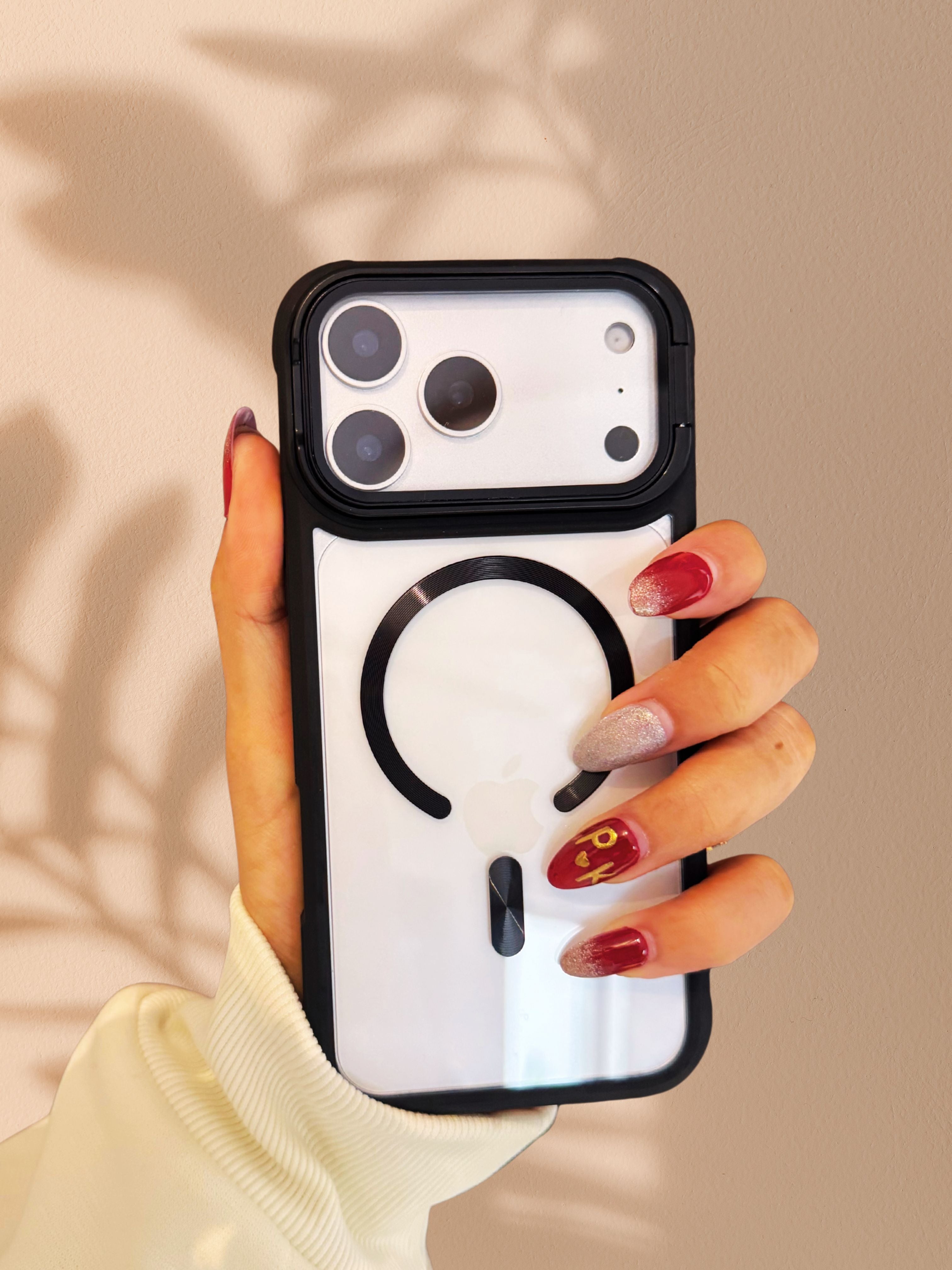 iPhone 17 Series Air Cushioned Lens Protection Cover - slim profile