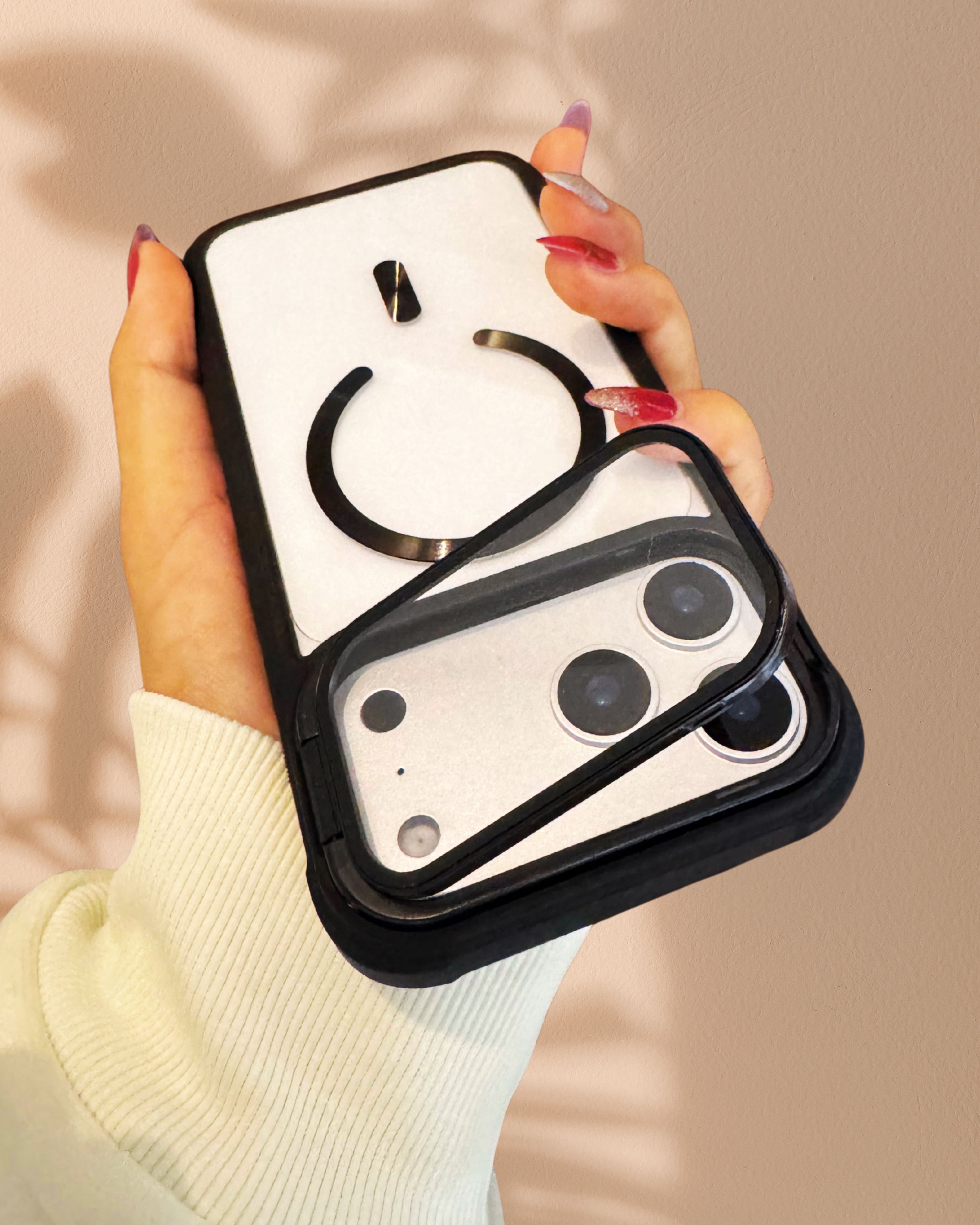 Air Cushioned Magsafe Lens Protection Cover iPhone cover – JustAndBest India