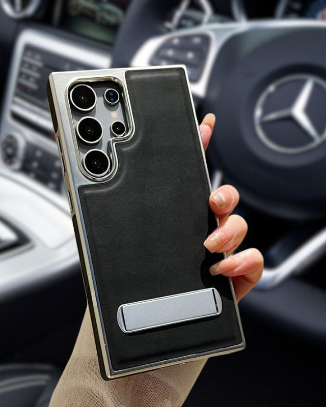 Alcantara Leather Luxury Cover iPhone cover – JustAndBest India