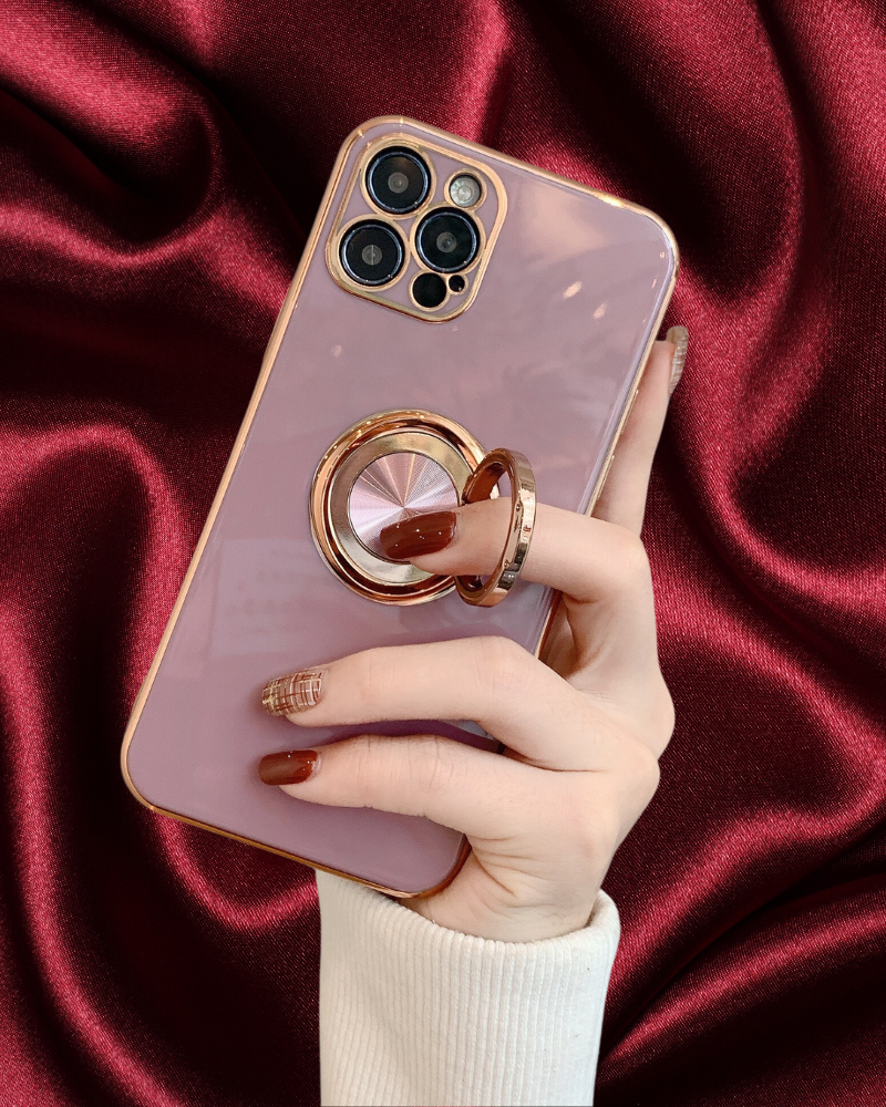 iPhone 14 cover with ring holder