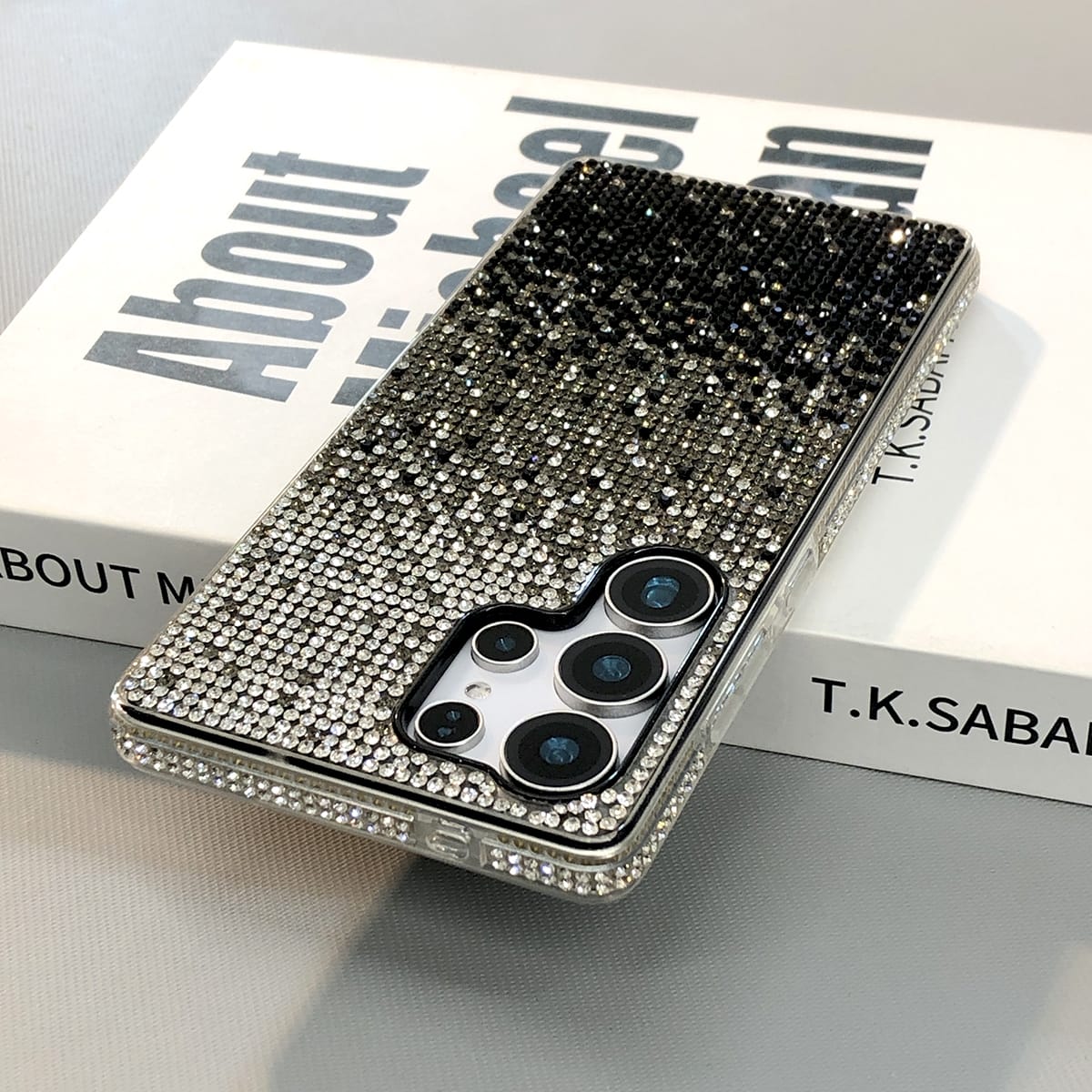 Samsung Galaxy S25 Series Bling Gradient Rhinestones Cover - colour options