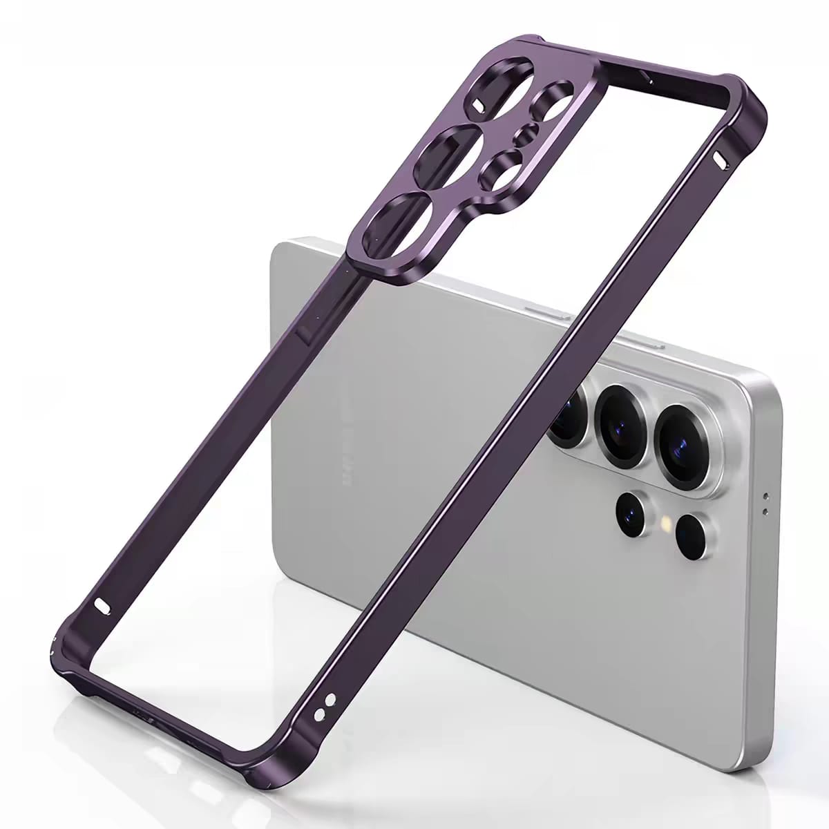 EdgeOnly Pro — Aluminum Alloy Metal Bumper Frame Cover