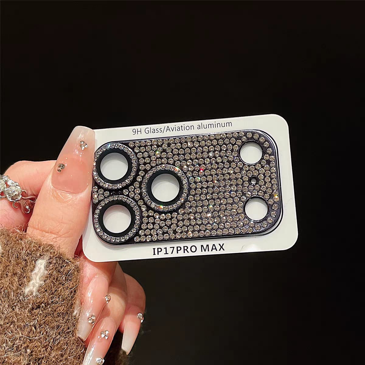 Diamond Stones Camera Lens Protectors iPhone 17 Pro / 17 Pro Max