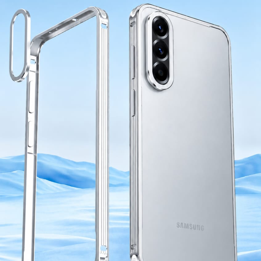 EdgeOnly Pro — Aluminum Alloy Metal Bumper Frame Cover